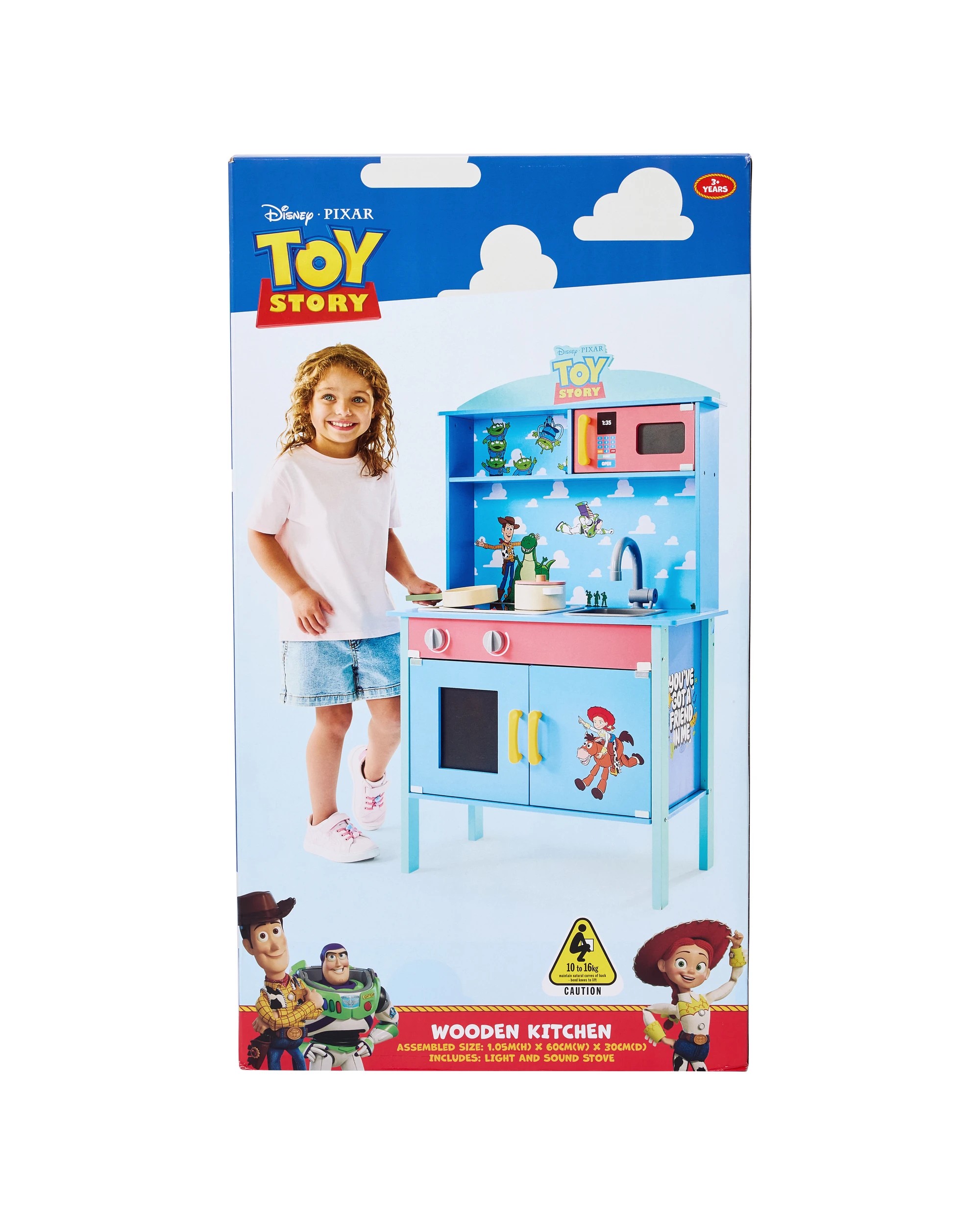 8 Disney Pixar Toy Story Wooden Kitchen, 8 of 9