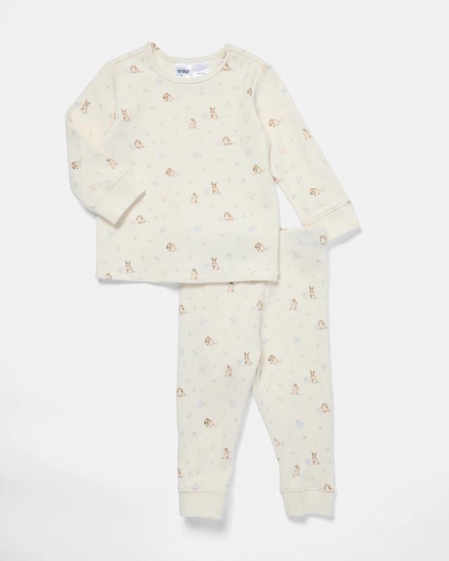 Cotton Ribbed Pyjama
