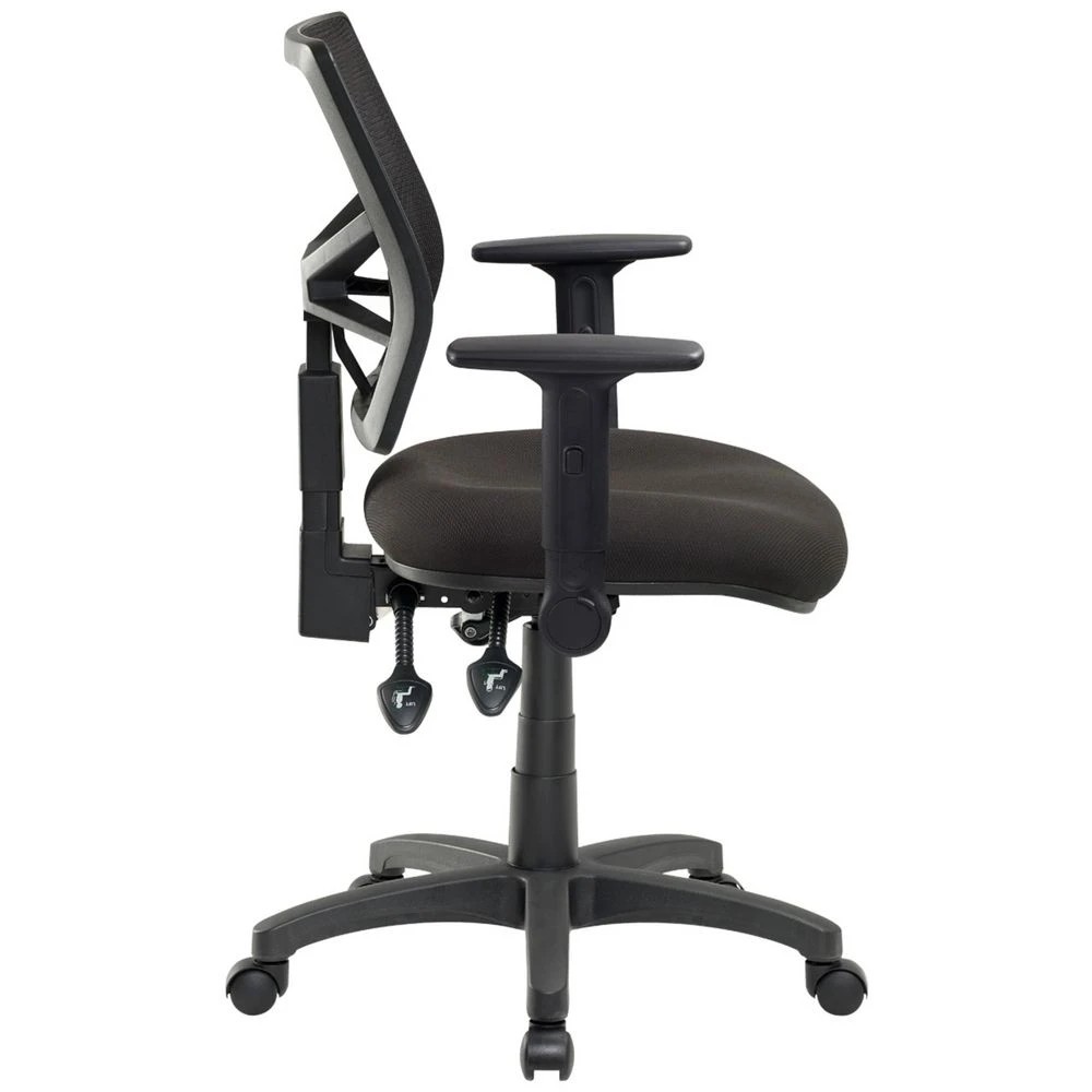 5 Pago Matrix Mesh Deluxe Heavy Duty Chair Arms Black Ergonomic Chairs and Desk Chairs, 5 of 7