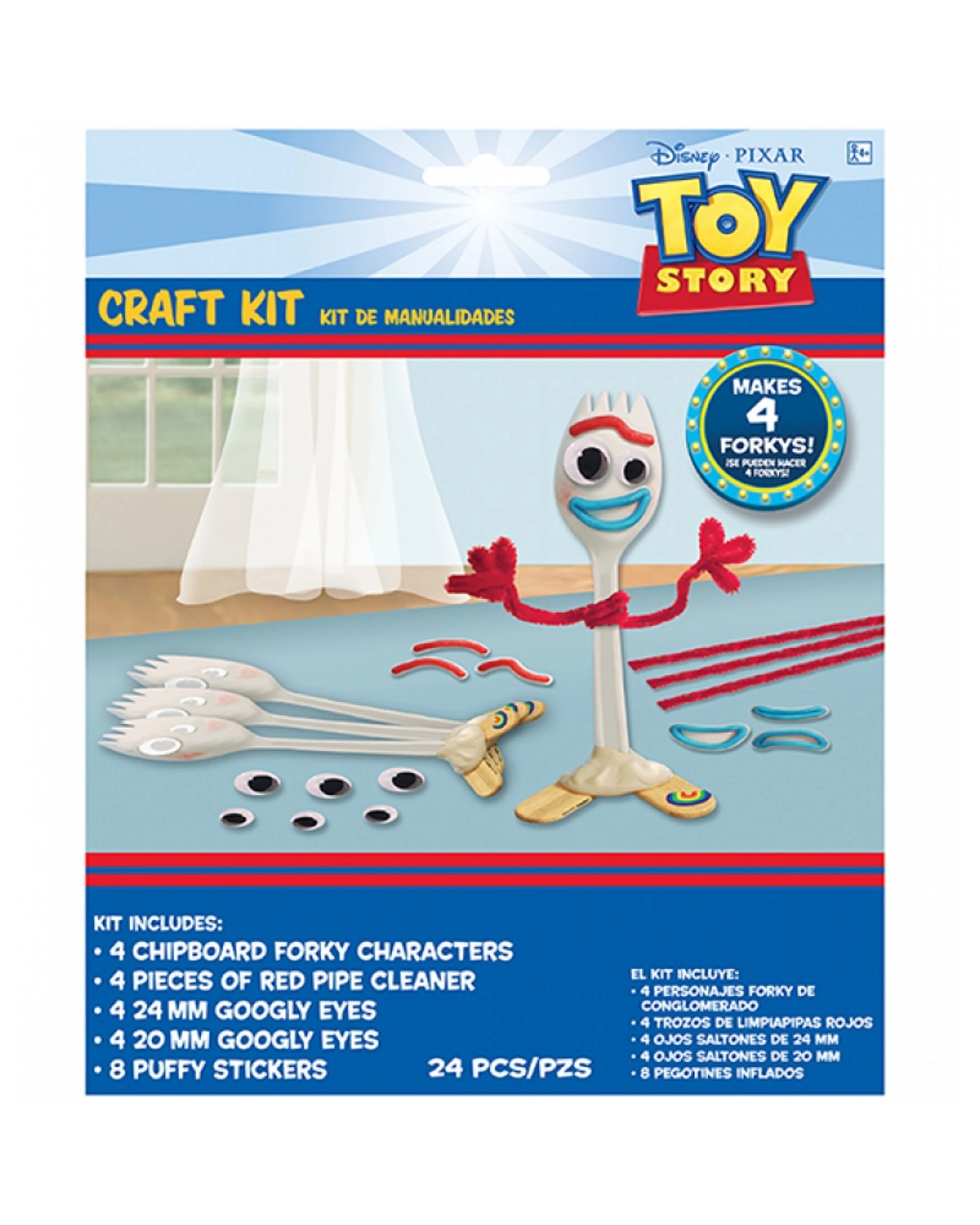 1 Amscan Toy Story 4 Craft Kit, 1 of 1