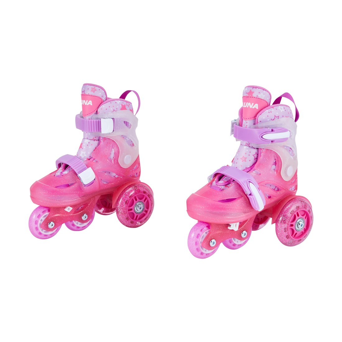 1 Tri Trainer Skates - Pink, Size 8.5 to 12, 1 of 9