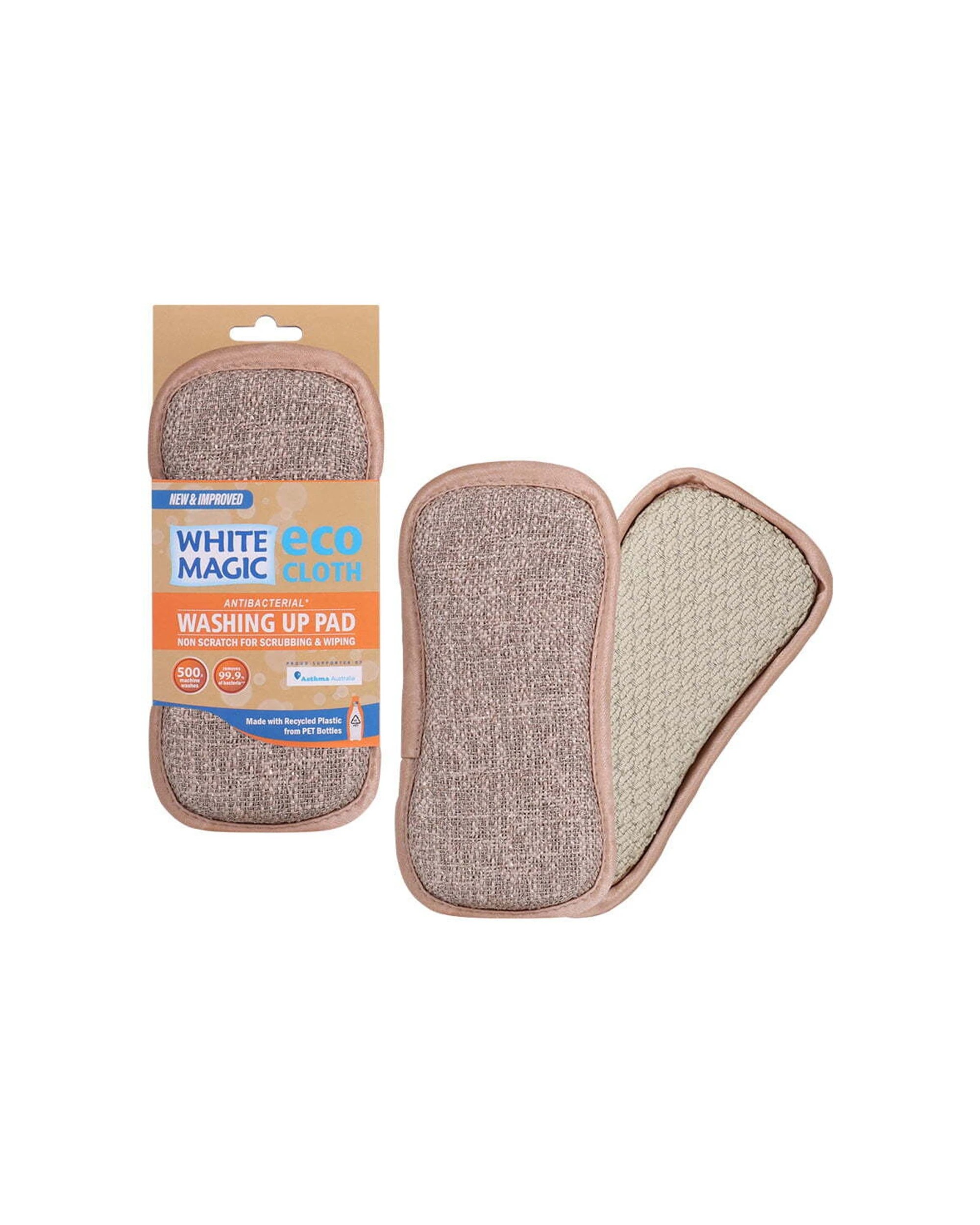 1 White Magic Double-Sided Dish Washing Reusable Scrubbing Pad - Multi, 1 of 1