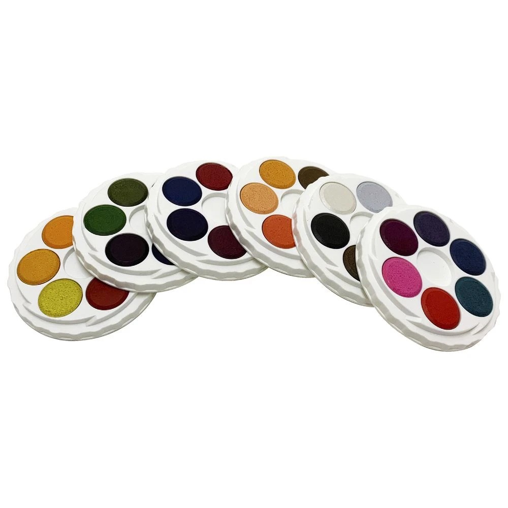 3 Micador for Artists Brilliant Watercolour Disc 36 Pack, 3 of 4