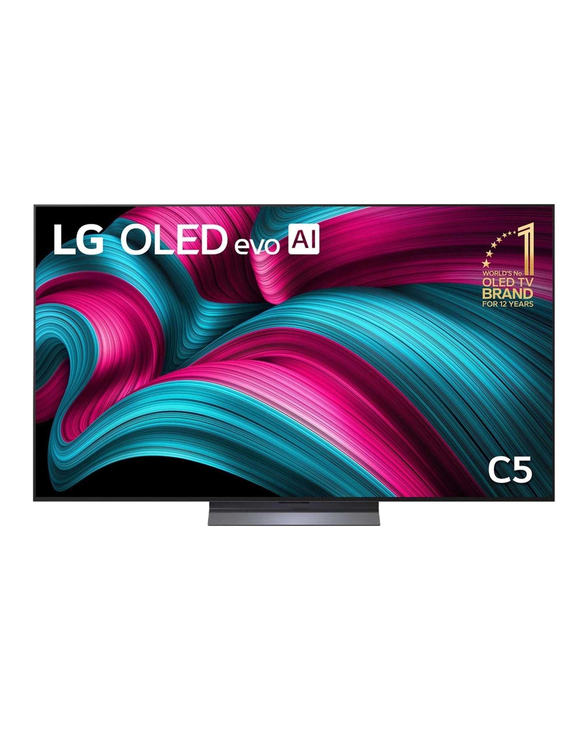 1 LG OLED65C5PSA 65 Inch C5 Series OLED evo 4K Smart TV, 1 of 10