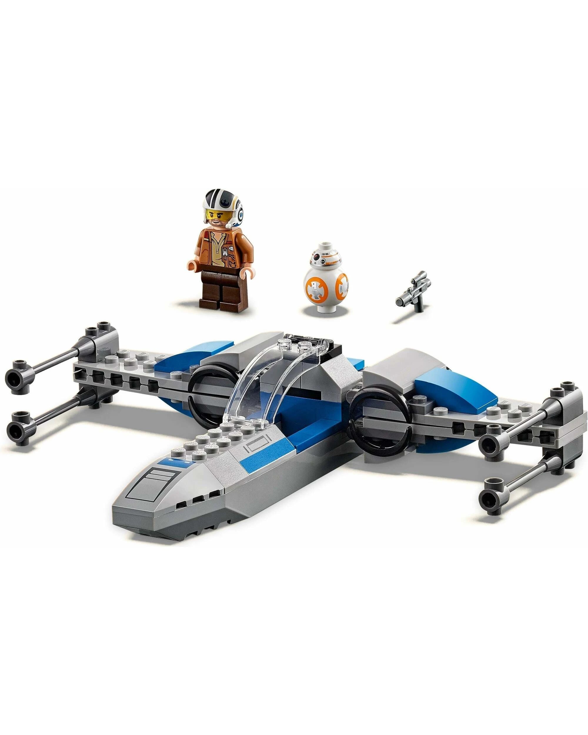 4 LEGO Star Wars 75297 Resistance X-Wing, 4 of 4