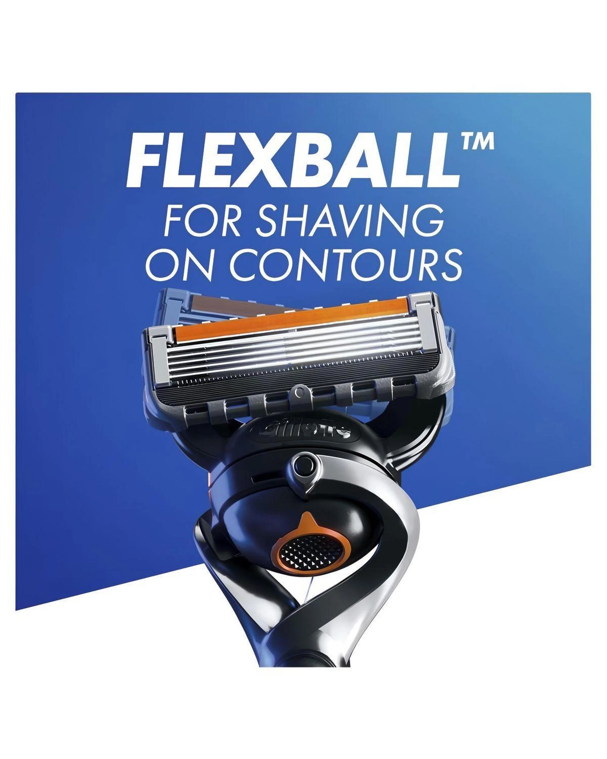 4 Gillette Fusion ProGlide5 Razor Handle + 2 Refill Blades, 4 of 6