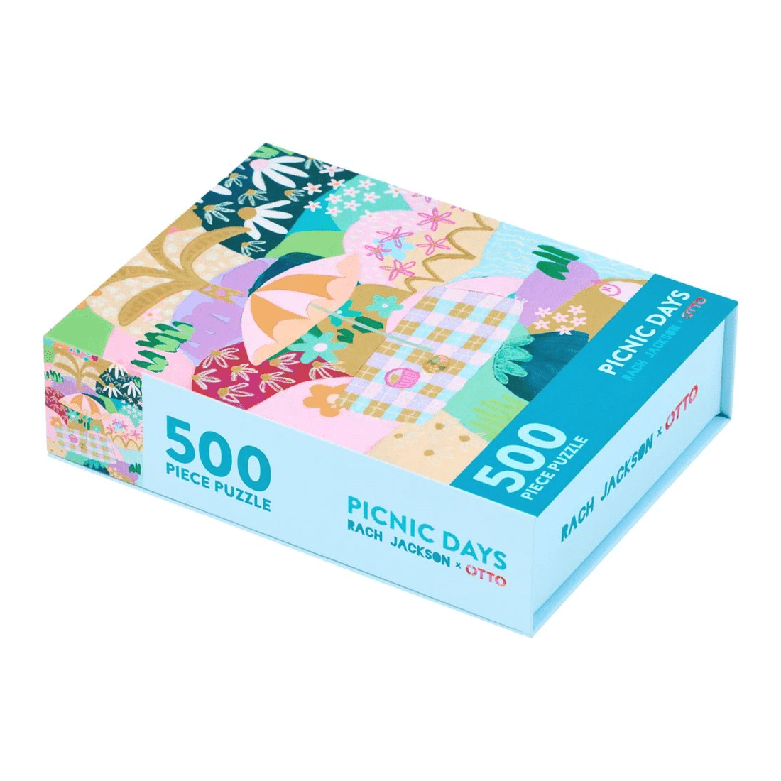 4 Otto Rach Jackson 500 Piece Puzzle, 4 of 6