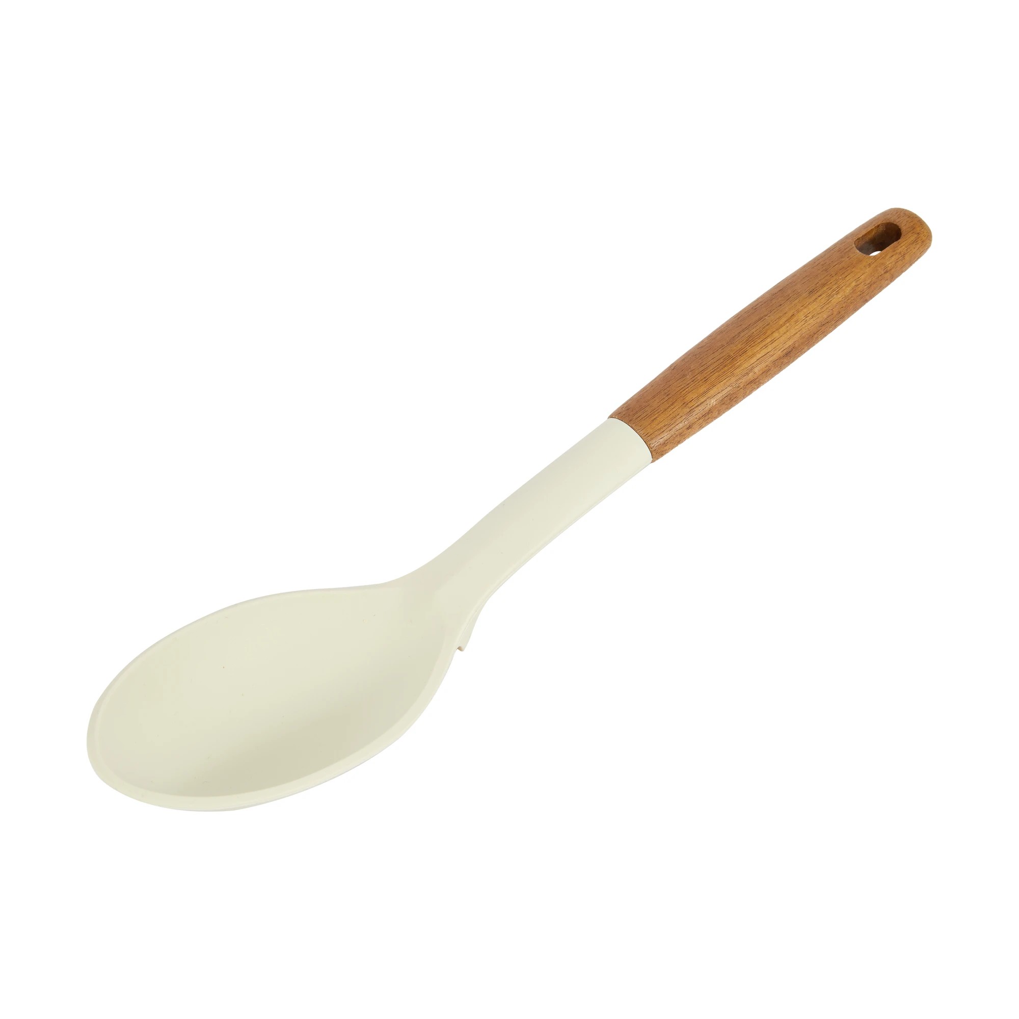 5 Set of 5 Silicone Utensils with Acacia Handles, 5 of 10