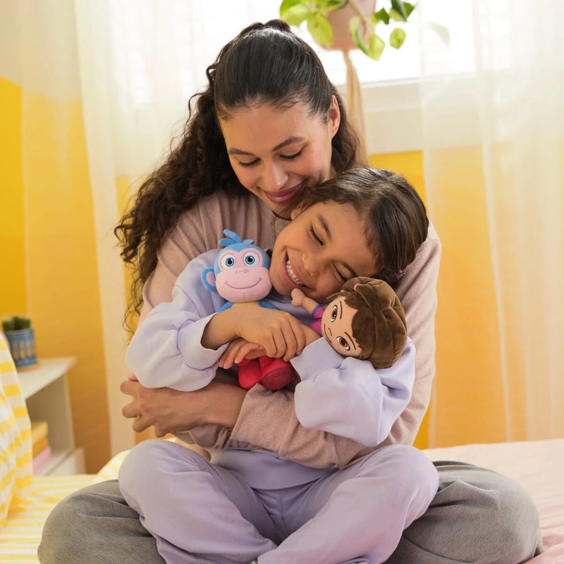 6 20cm Nickelodeon Dora the Explorer Official Plush Toy - Assorted, 6 of 8