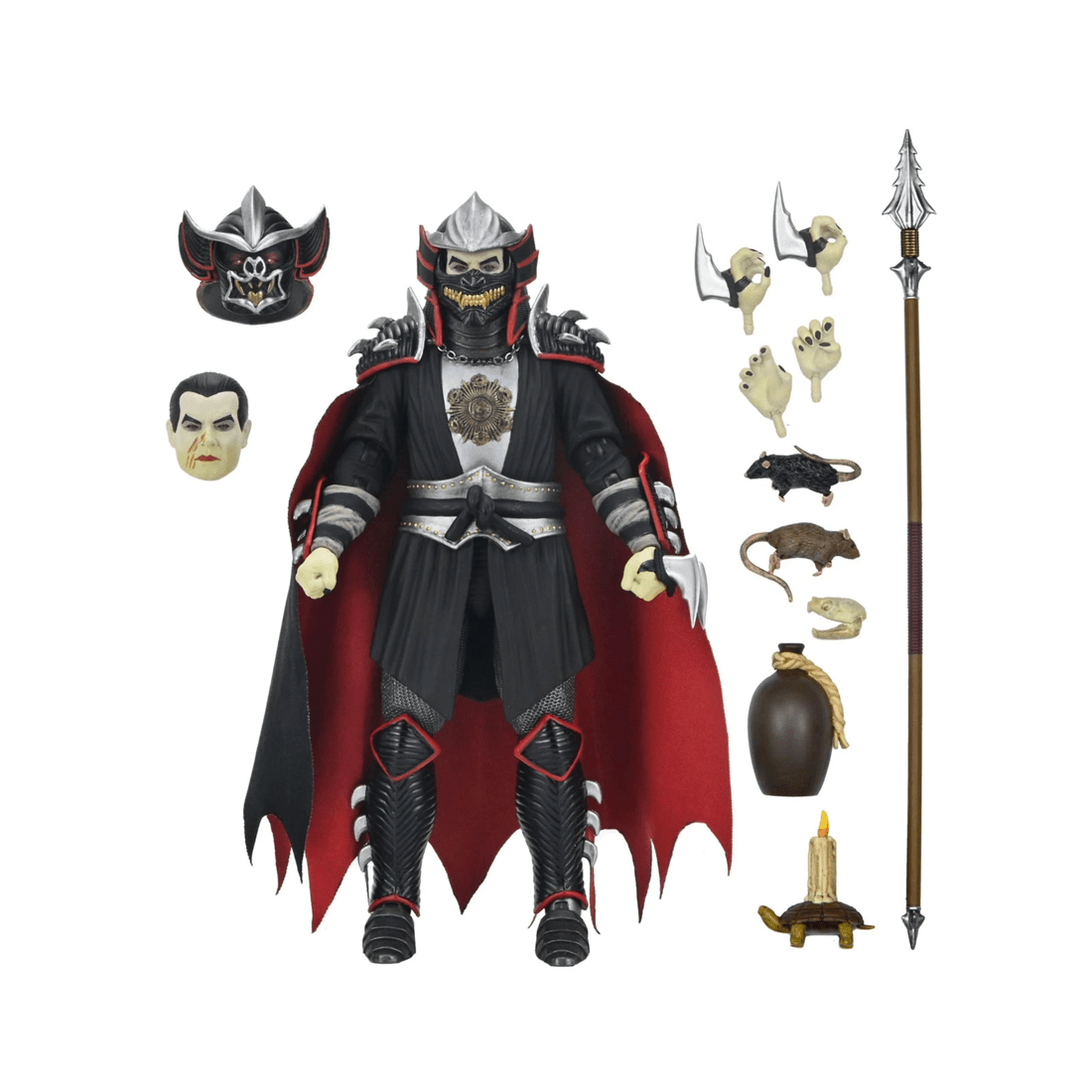 1 NECA - TMNT X Universal Monsters 7-Inch Scale Action Figure - Multi, 1 of 3