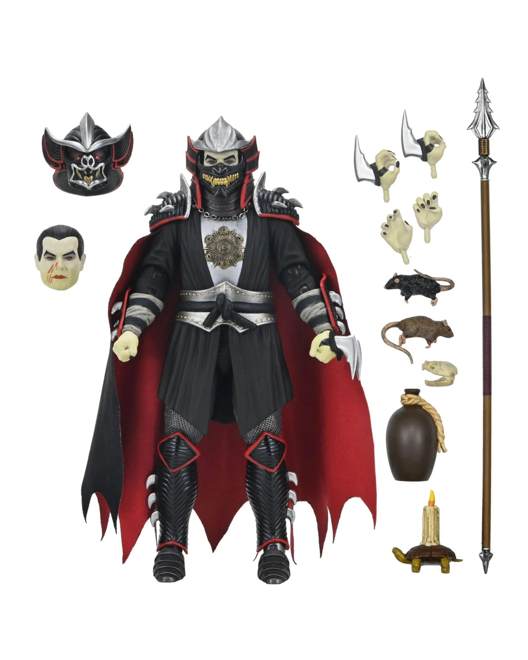 1 NECA - TMNT X Universal Monsters 7-Inch Scale Action Figure - Multi, 1 of 3