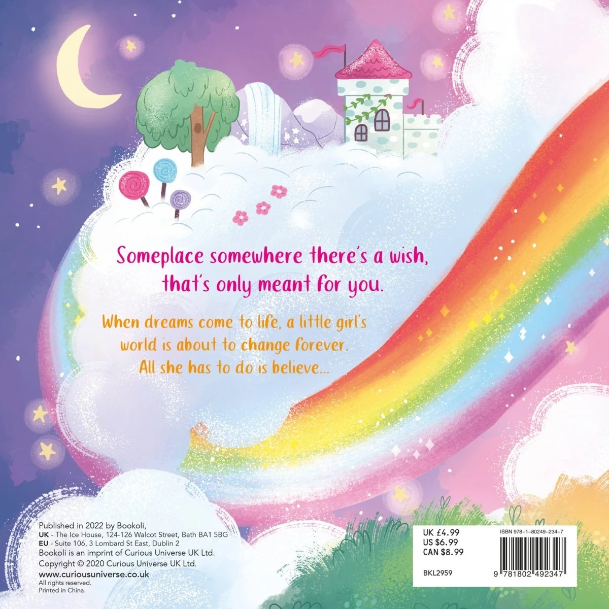5 Unicorn and Me by Hollie Hughes - Book, 5 of 5