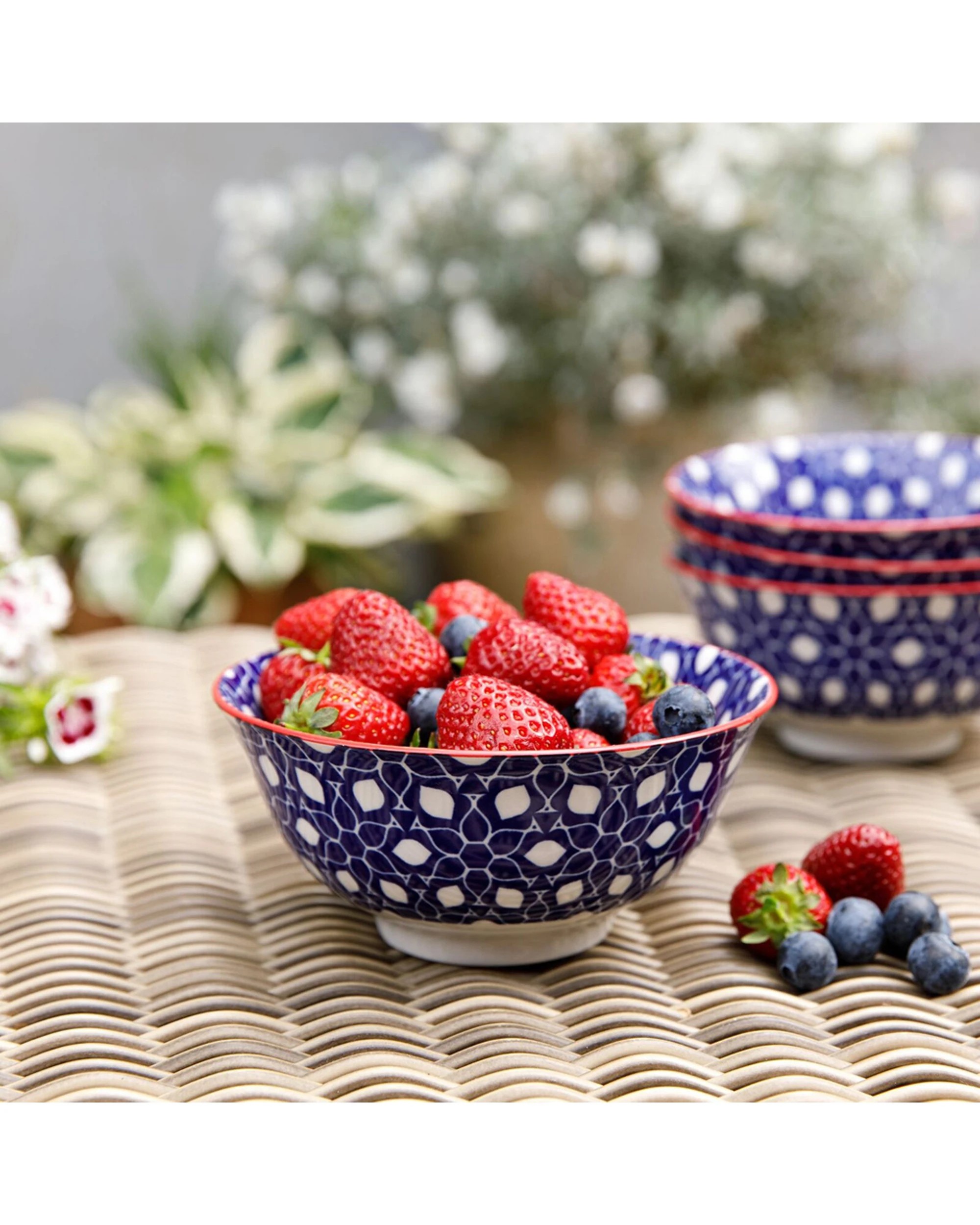 7 Mikasa 4pc Does It All Kitchen Glazed Bowl 15.7cm Durable Microwave Dishwasher Safe - Multi, 7 of 8