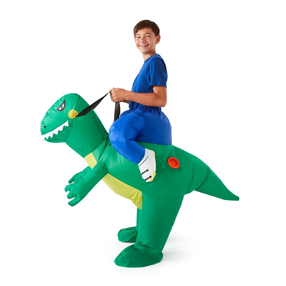 3 Inflatable Ride On Dinosaur Costume - Ages 8+, 3 of 8