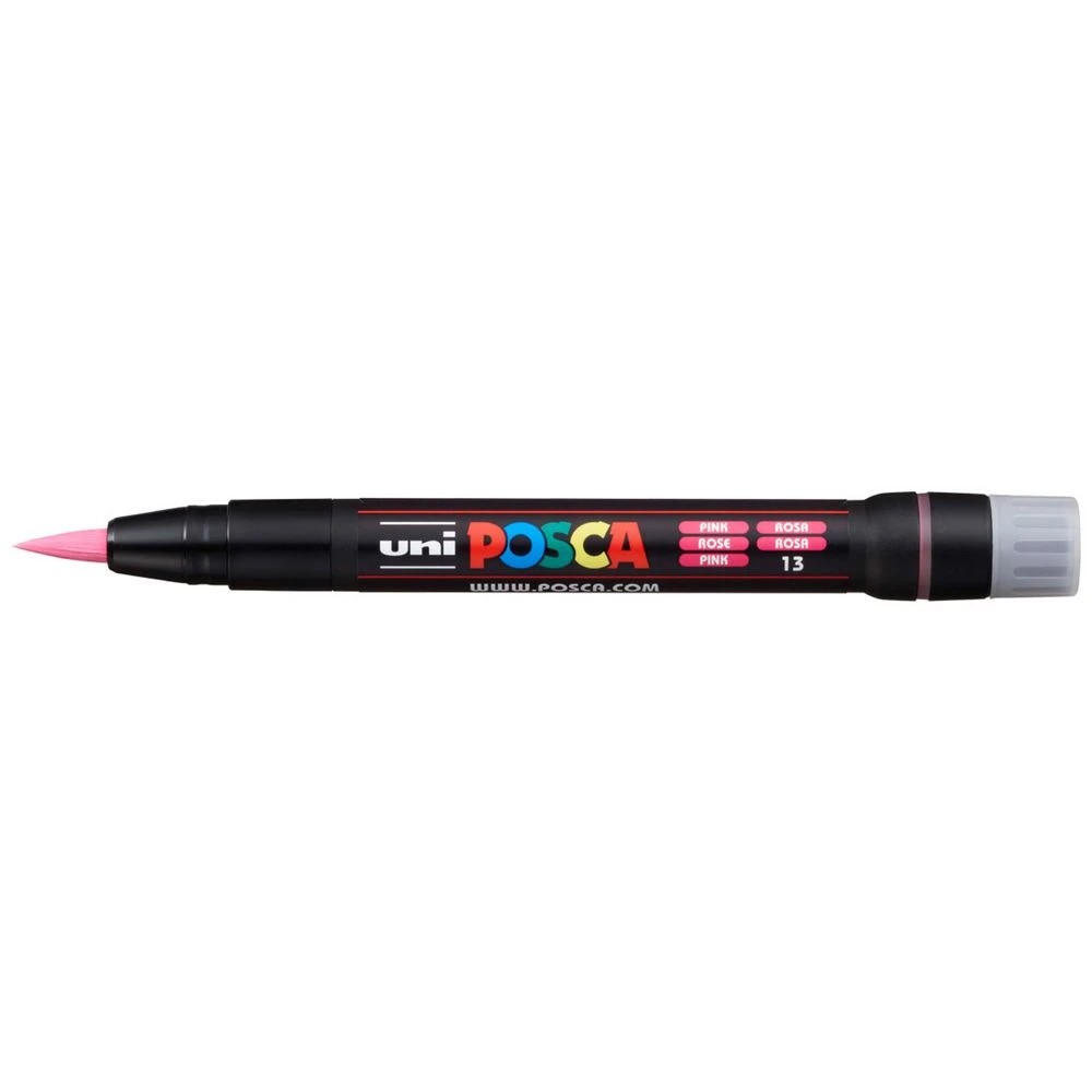 1 POSCA PCF 350 Paint Marker Pink, 1 of 8