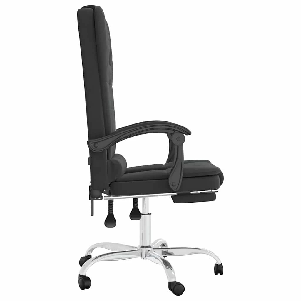 4 vidaXL massage office chair Yes - Black, 4 of 9