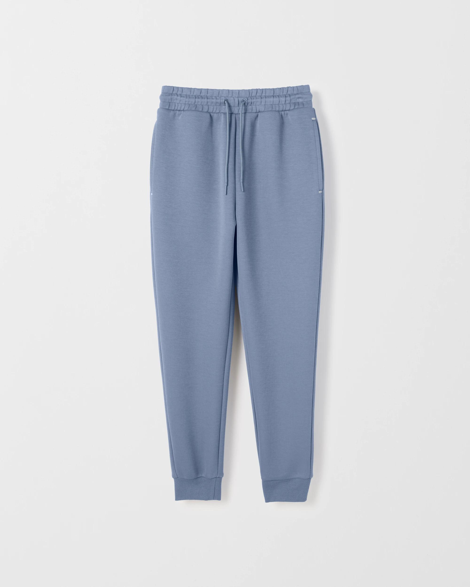 1 Target Kids Active Australian Cotton Blend Cuffed Trackpants BLUE, 1 of 2
