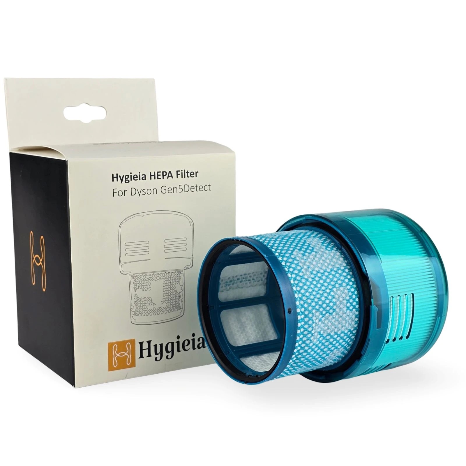 2 Hygieia Filter For Dyson Gen5Detect Cordless Vacuum Cleaners - Blue, 2 of 5