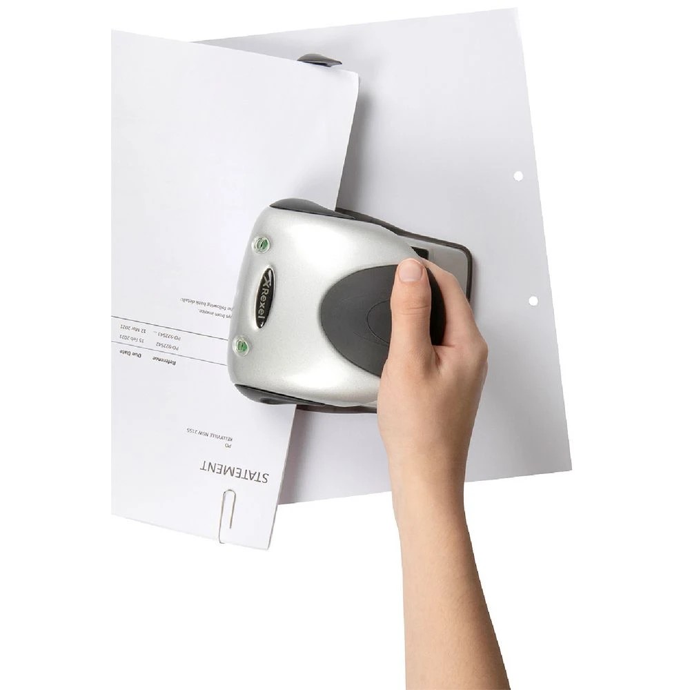 2 Rexel Premium 2 Hole Punch Large, 2 of 2
