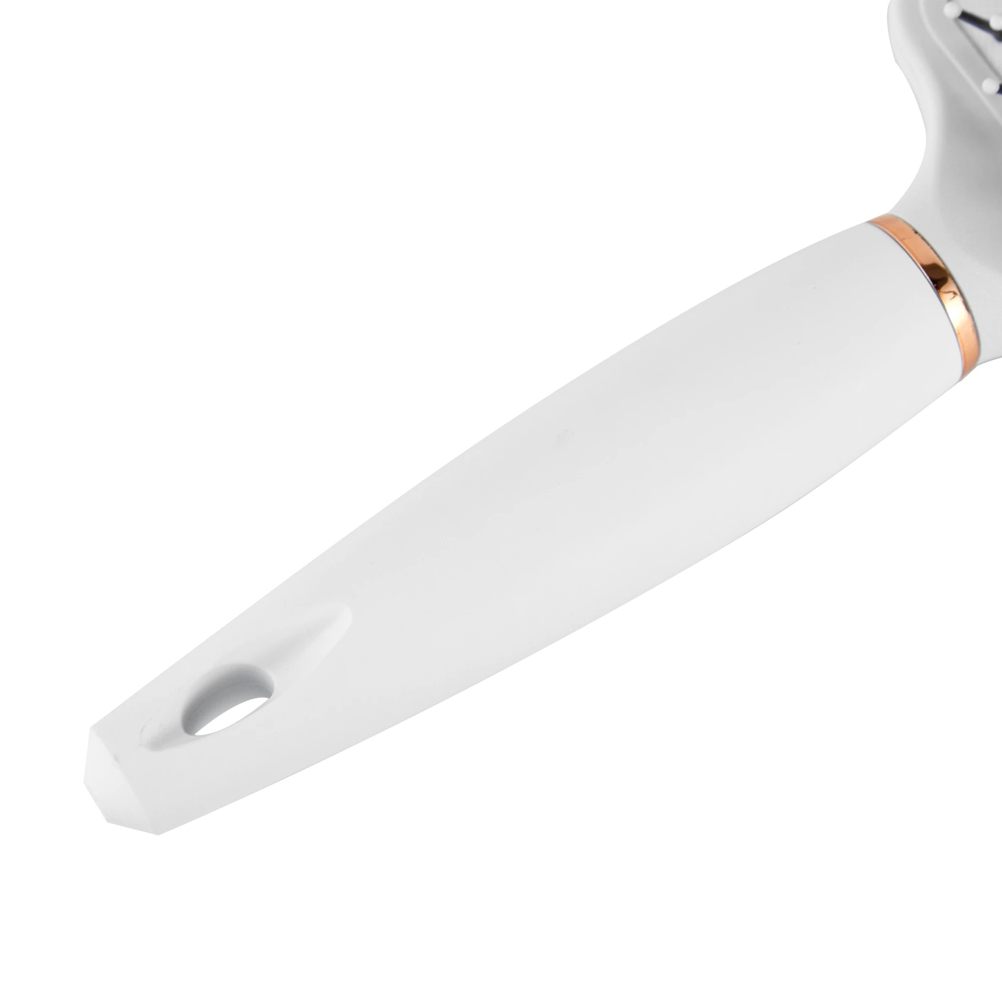 4 OXX Haircare Styling Square Paddle Brush - White, 4 of 7