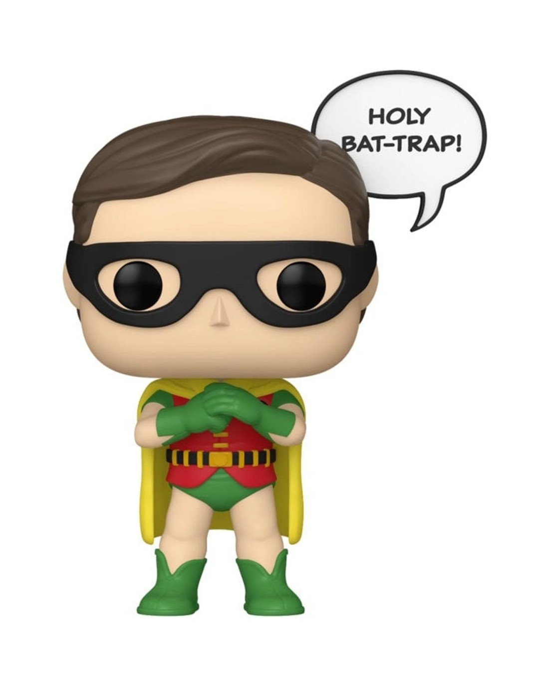 DC Batman Classic TV Series Robin Saying Holy Bat-Trap Funko POP! Vinyl ...