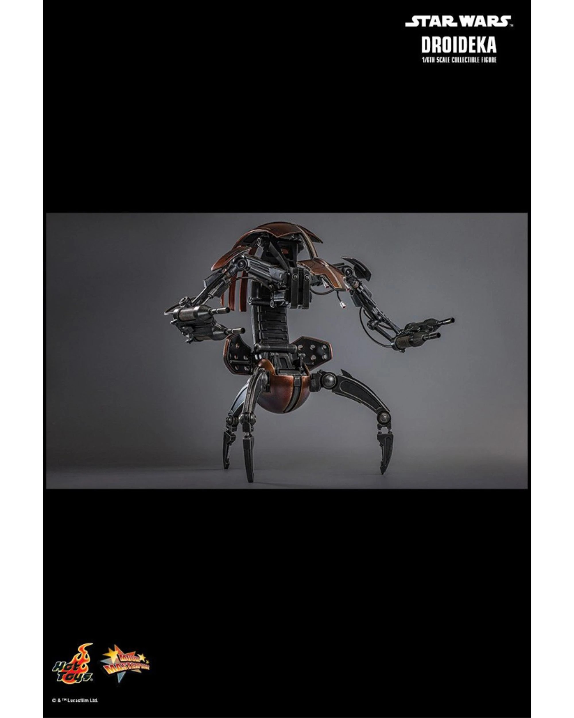 2 Hot Toys Star Wars Episode 1 The Phantom Menace Droideka 1:6 Scale Collectible Action Figure, 2 of 9