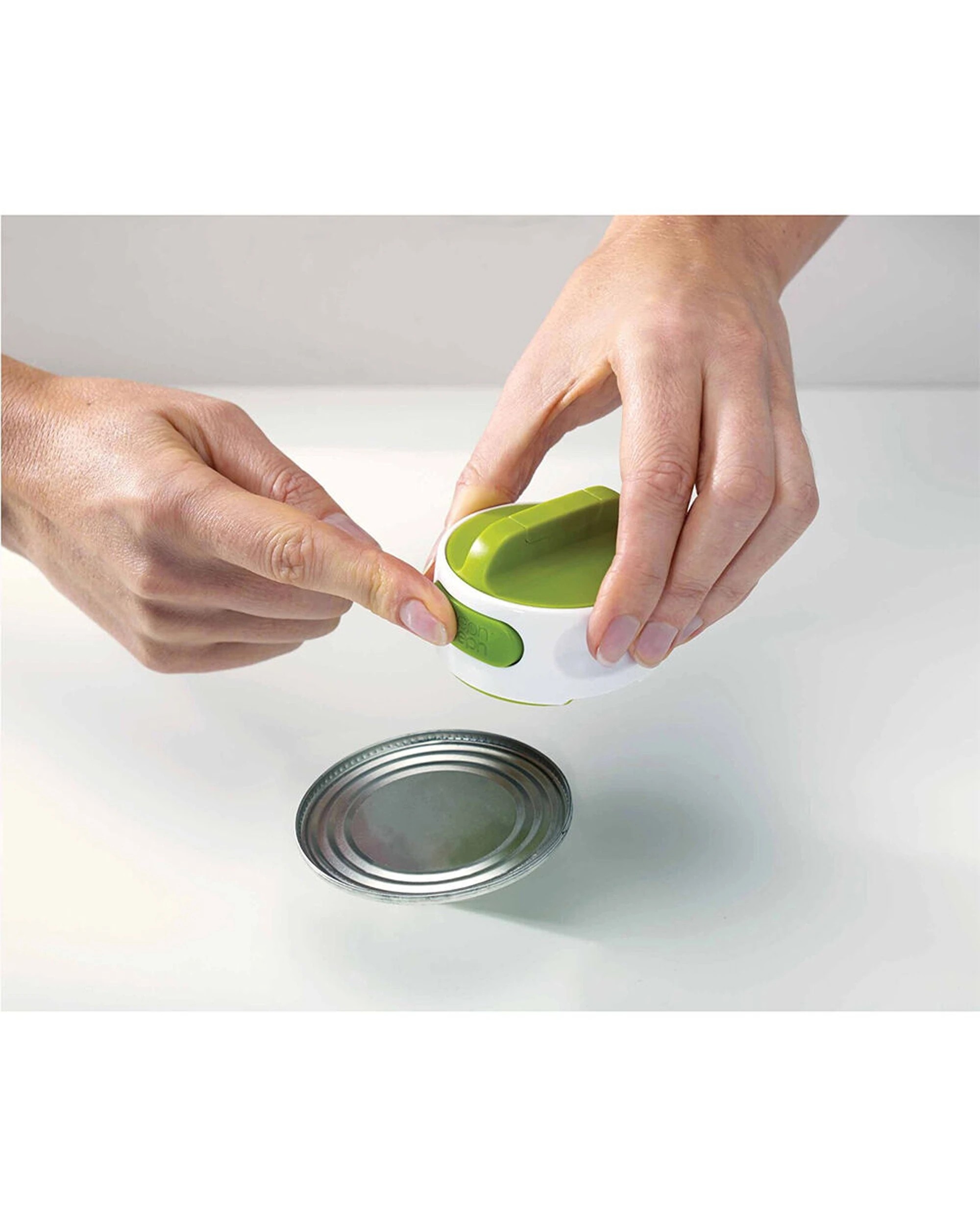5 Joseph Joseph 2PK Can-Do Compact Can Opener Easy Twist Handle Lid Release - Multi, 5 of 5
