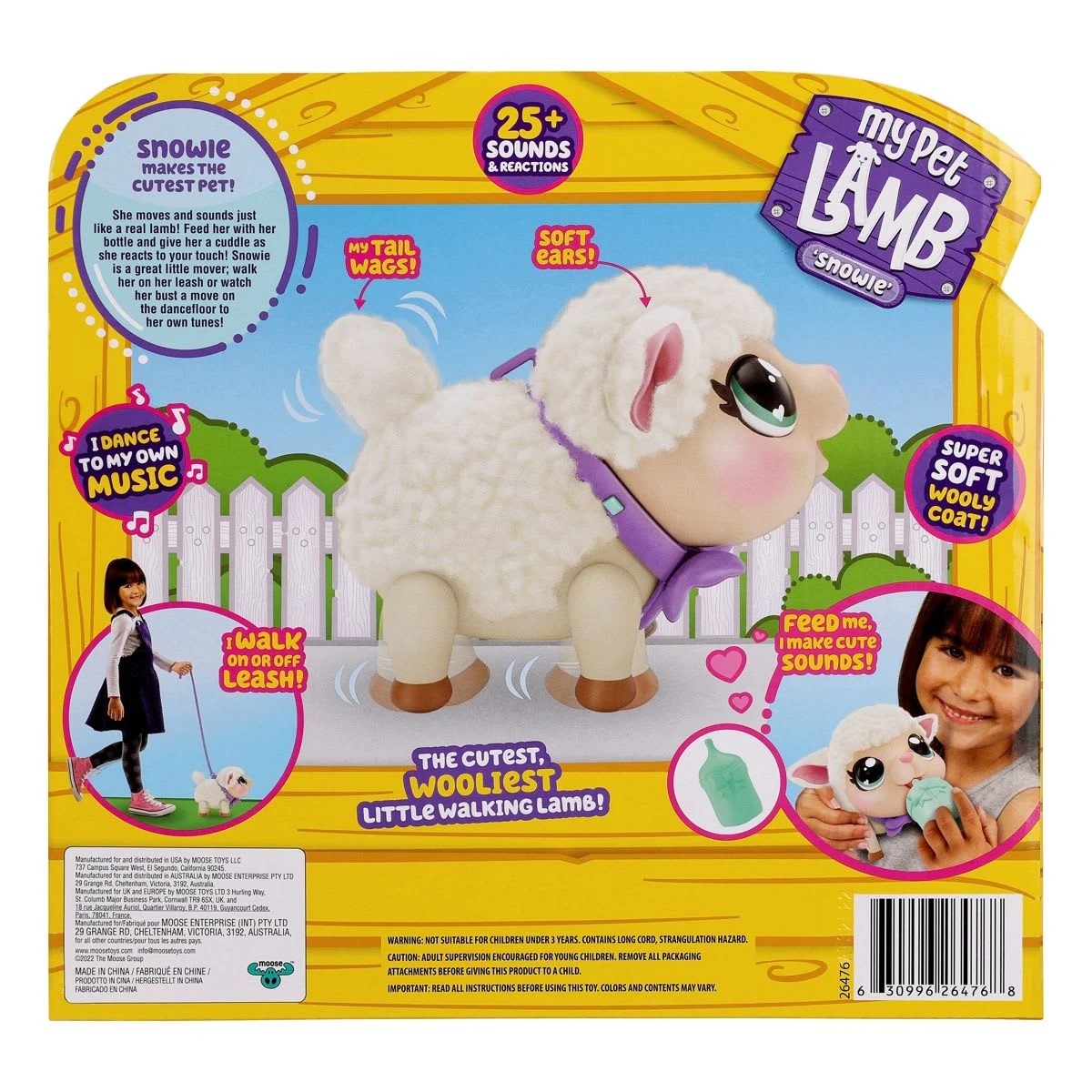 9 Little Live Pets - My Pet Lamb: Snowie, 9 of 9