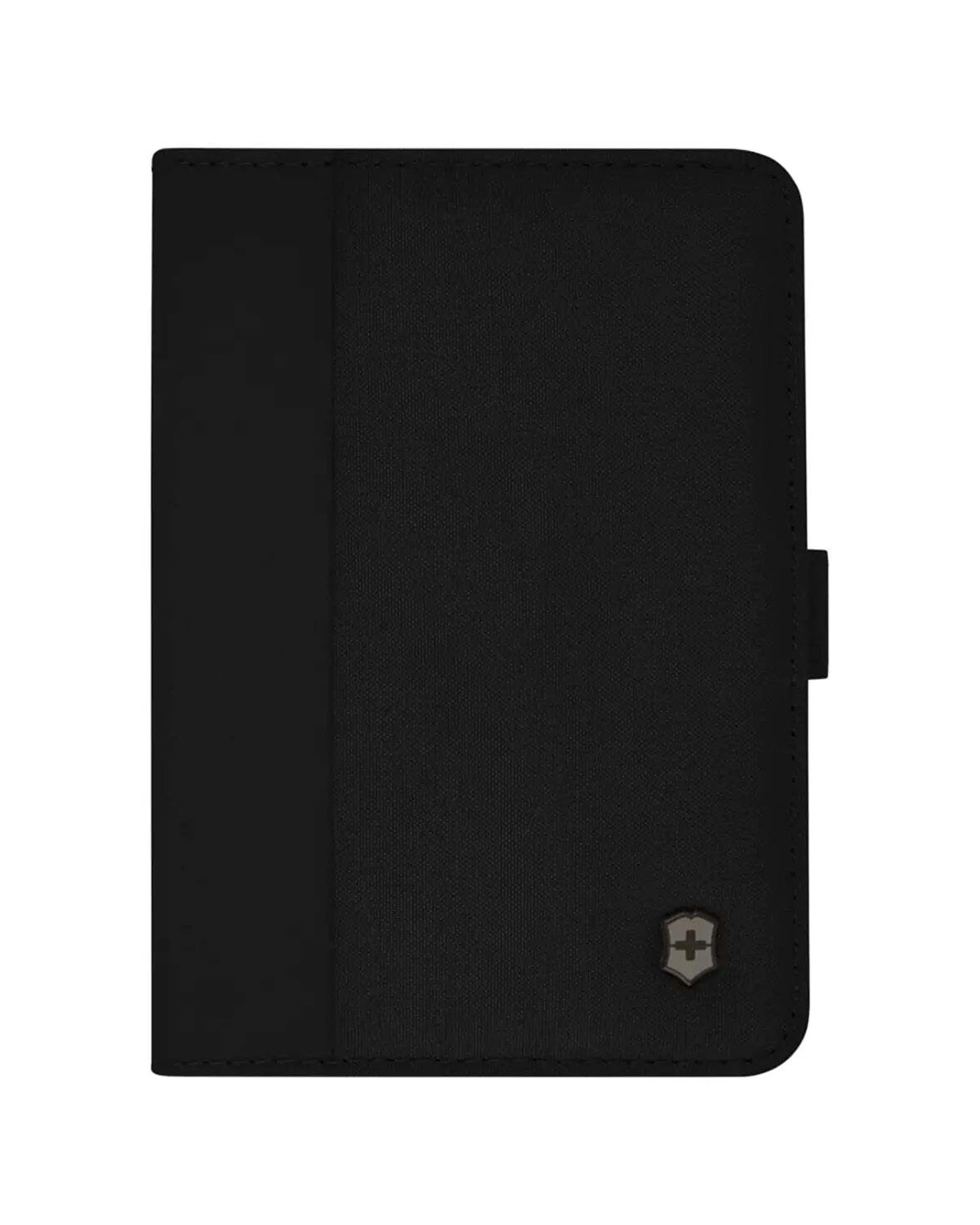 3 Victorinox Passport Holder With RFID Protection Polyester Material - Black, 3 of 4