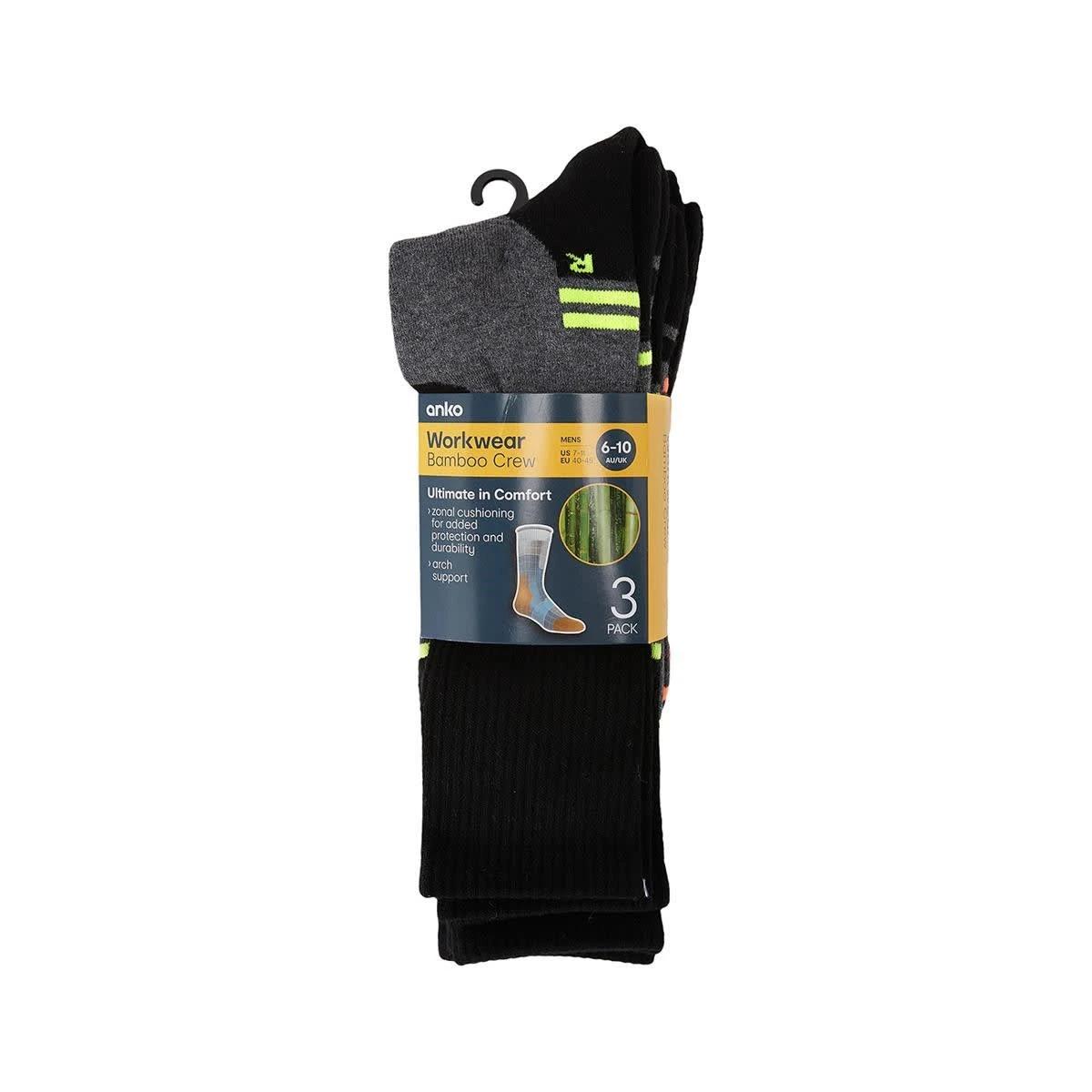 3 3 Pack Ultimate Boot Socks BLACK, 3 of 3