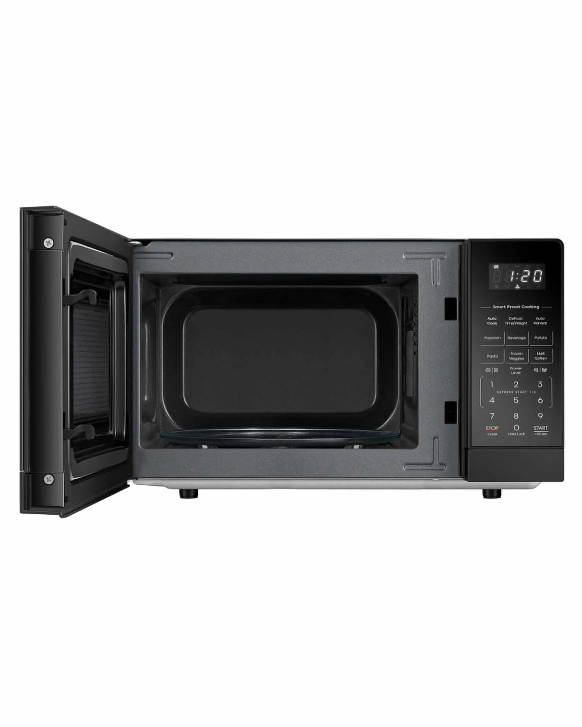 2 Hisense 20L 800W Microwave - Black - BLACK, 2 of 2