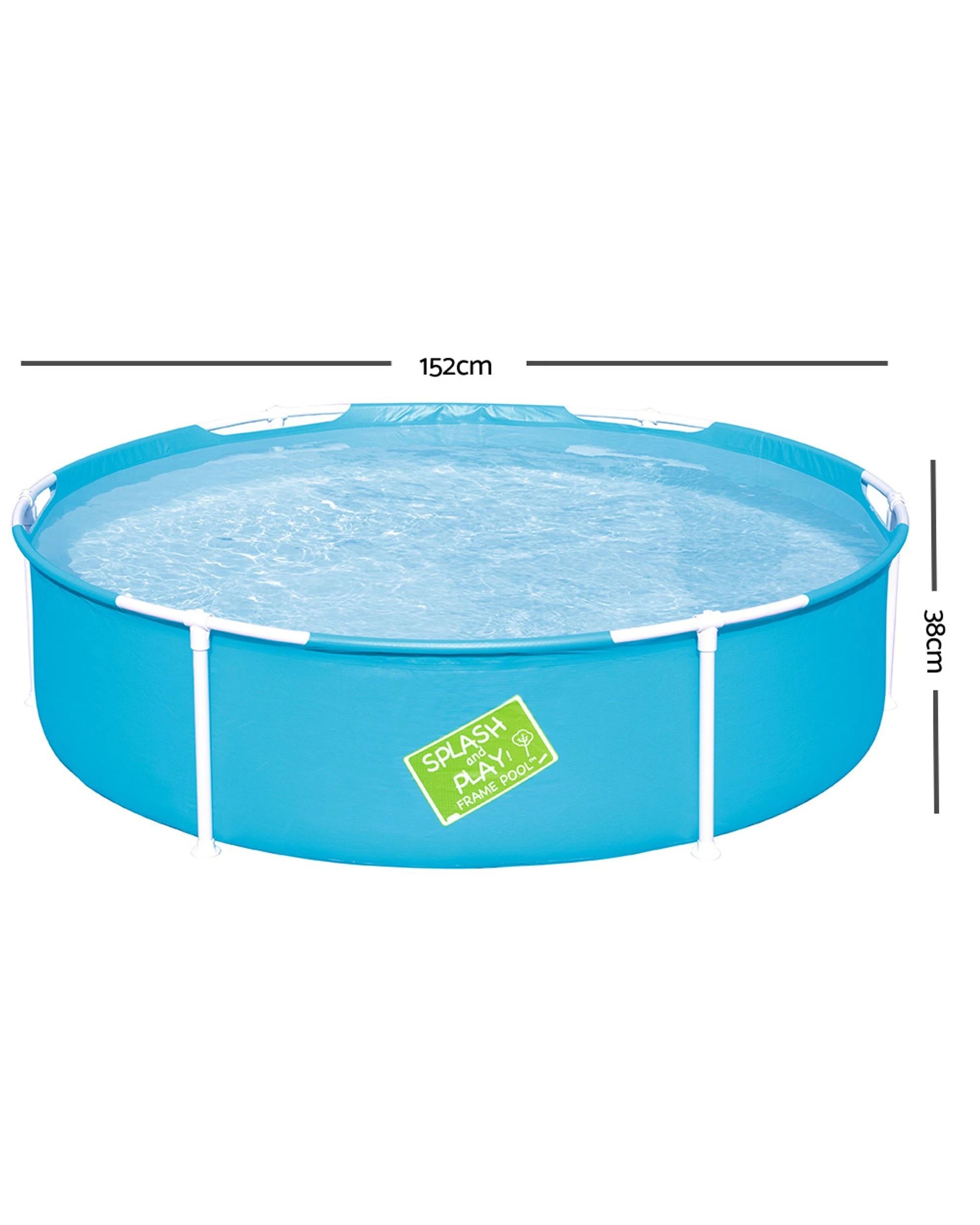 3 Bestway Kids Pool 152x38cm Swimming Pools Above Ground 580l
 - Multi, 3 of 3