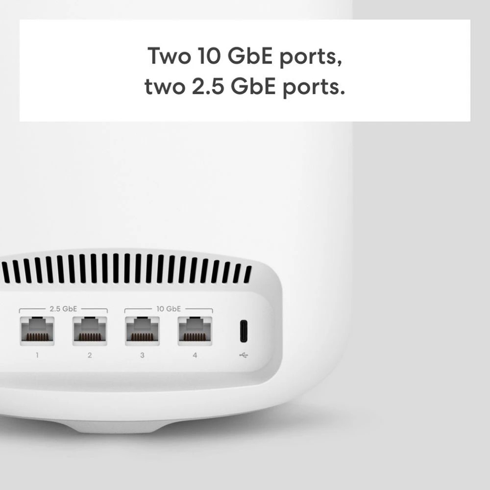 7 Amazon eero Max 7 Mesh Tri-band WiFi 7 Router, 7 of 10