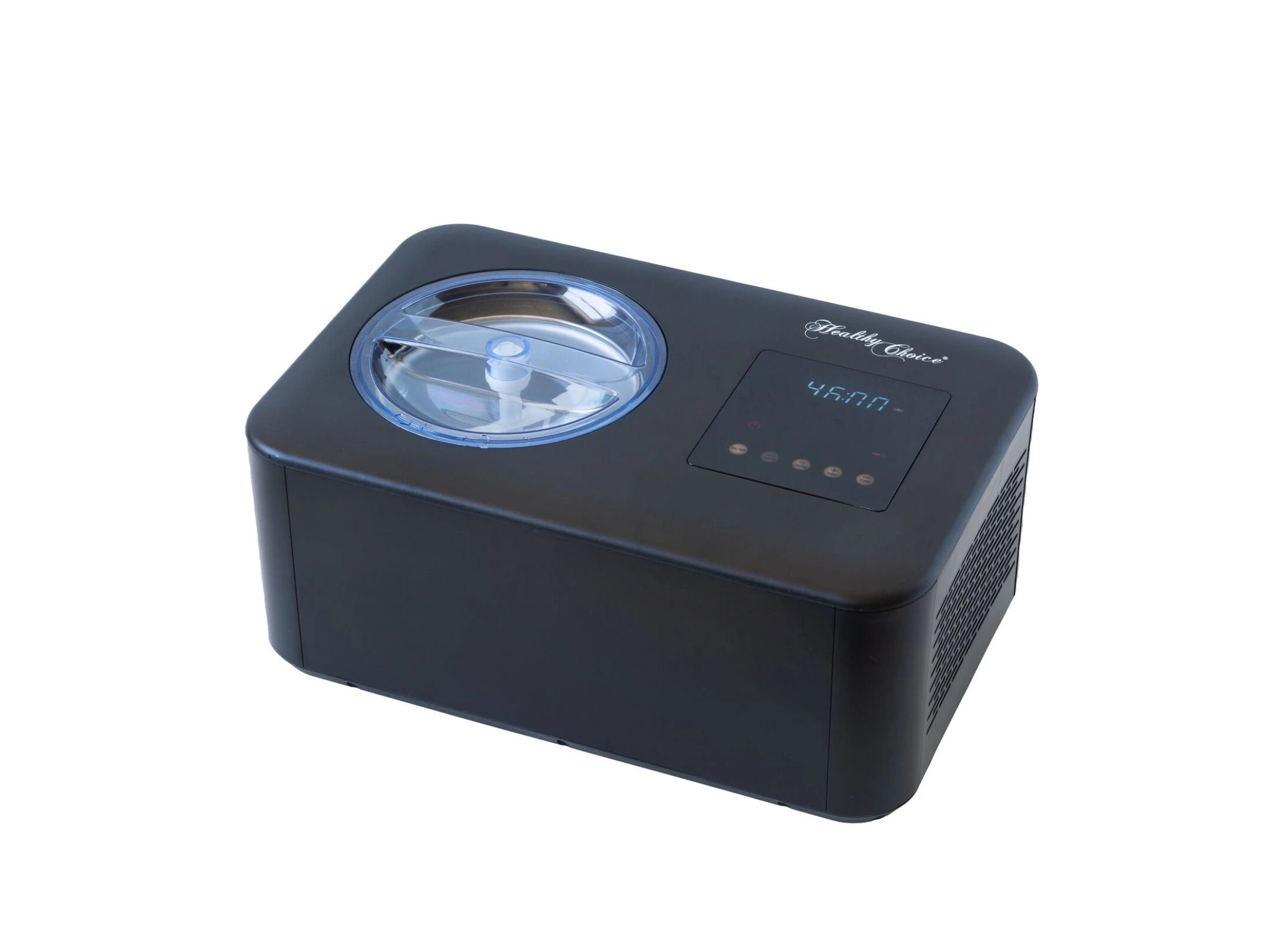 1 Healthy Choice 1.5L Portable Ice Cream and Soft Serve Maker with LED Touch Controls, Built-In Compressor & Accessories, 1 of 3