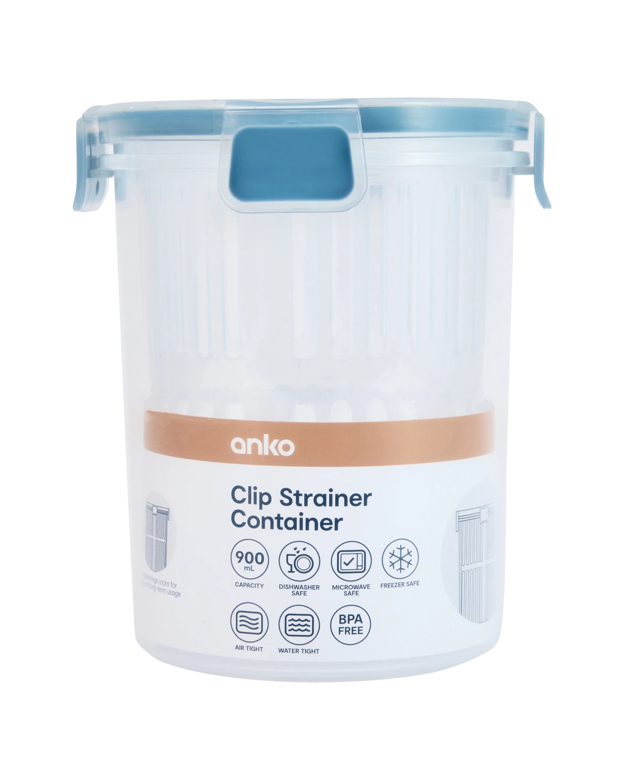5 Clip Strainer Container, 5 of 5
