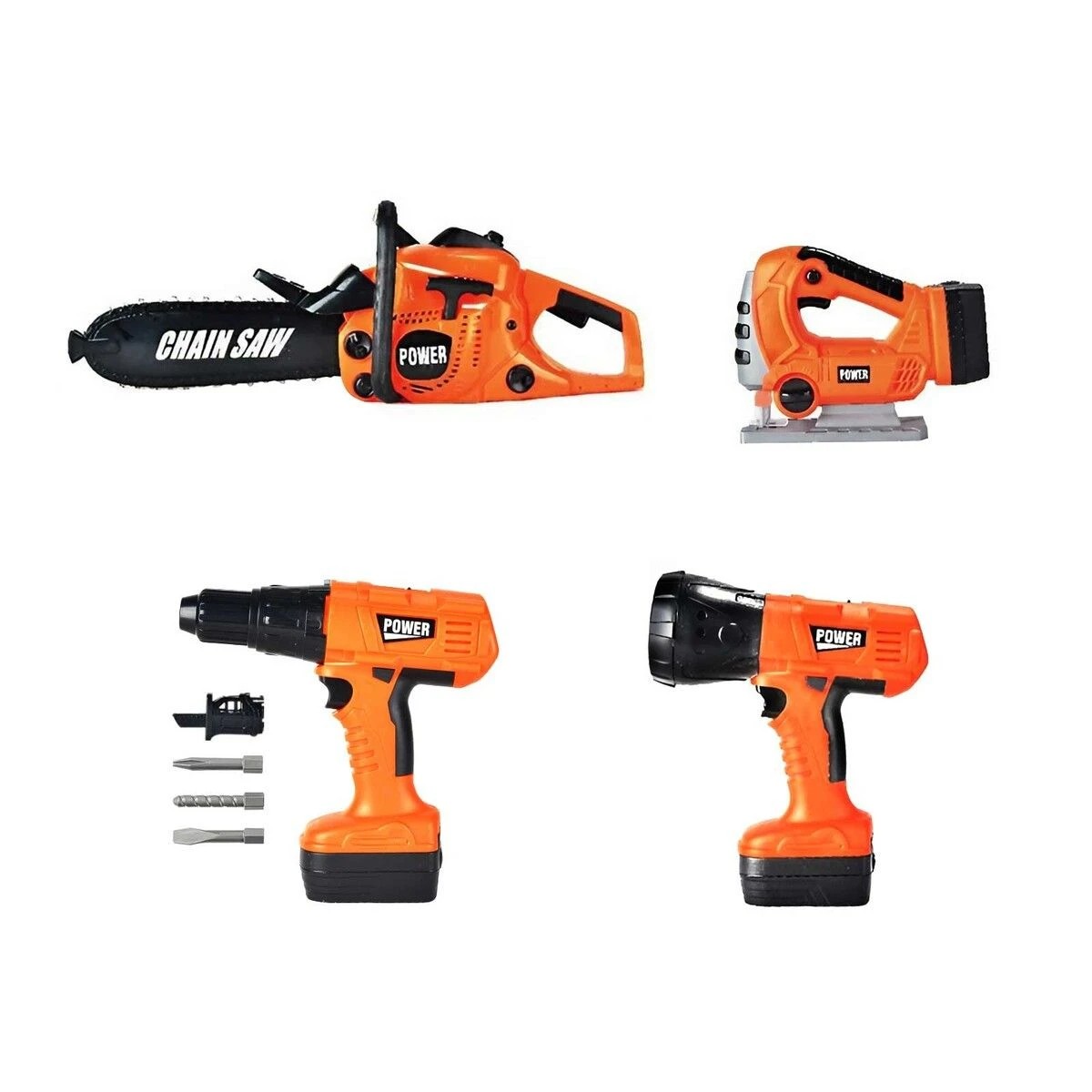 1 AUSWAY 5-in-1 Kids Tool Set Toys Construction Kit Hardware, 1 of 1