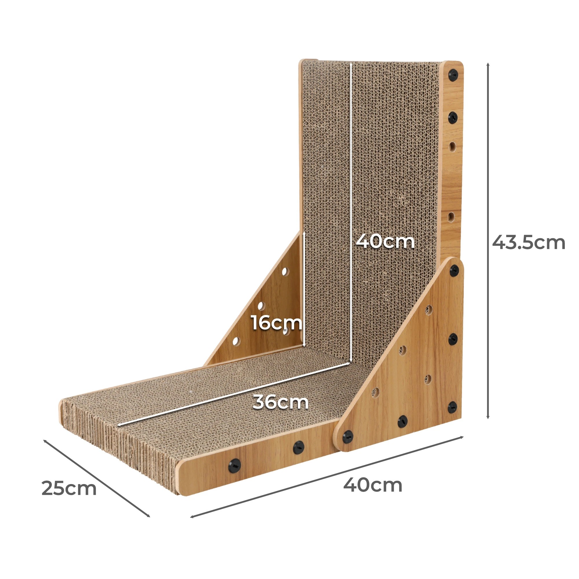 3 Pawz Cat Scratching Board, 3 of 6