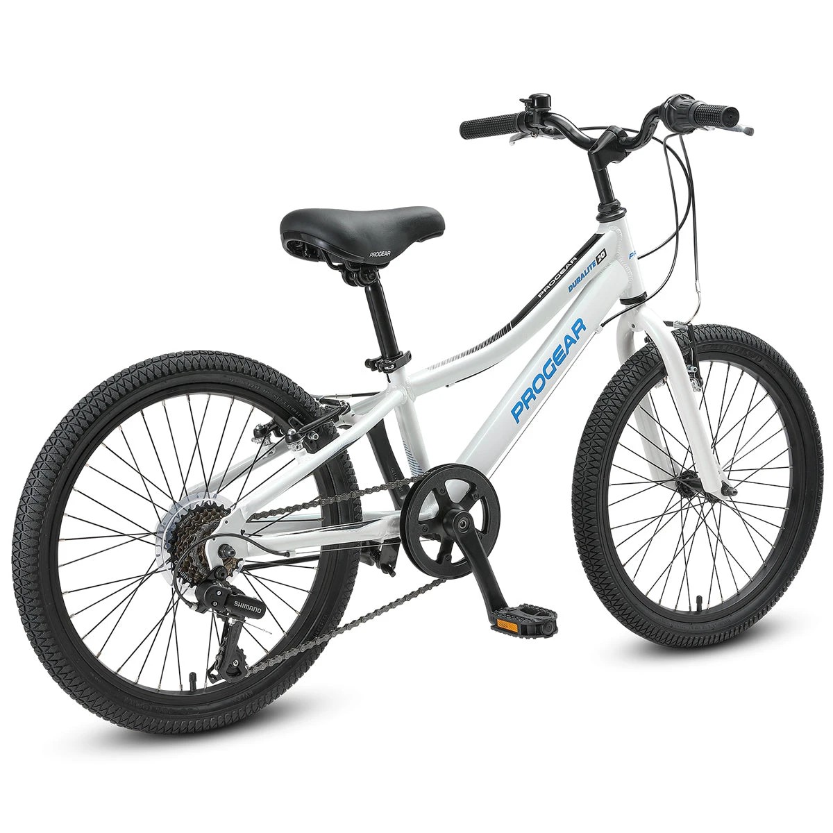 3 Progear DuraLite 7 Speed Kids Bike 20" - Pearl White, 3 of 3