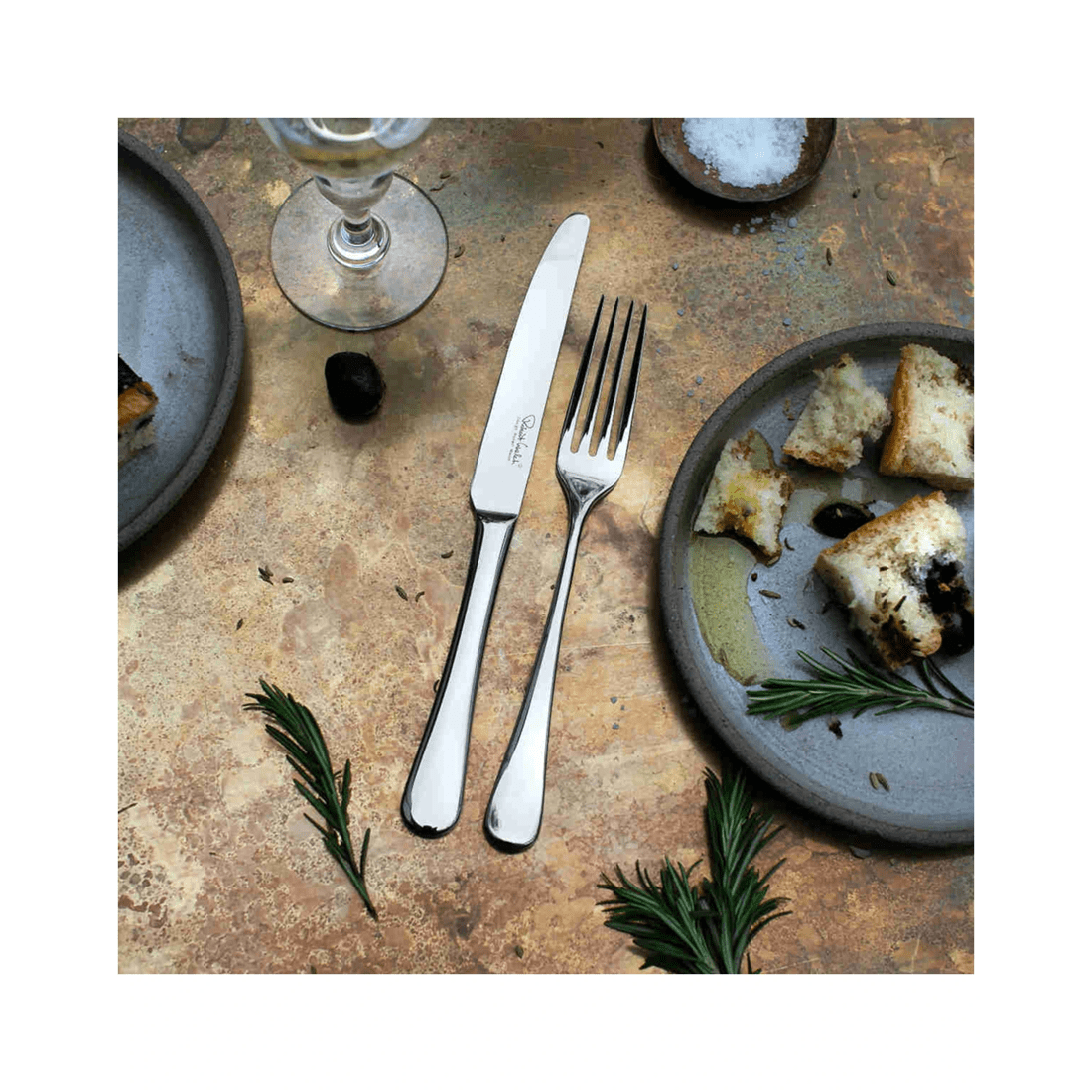 3 Robert Welch 16pc Cutlery Set High Quality Stainless Steel With Gift Box
 - Silver, 3 of 4