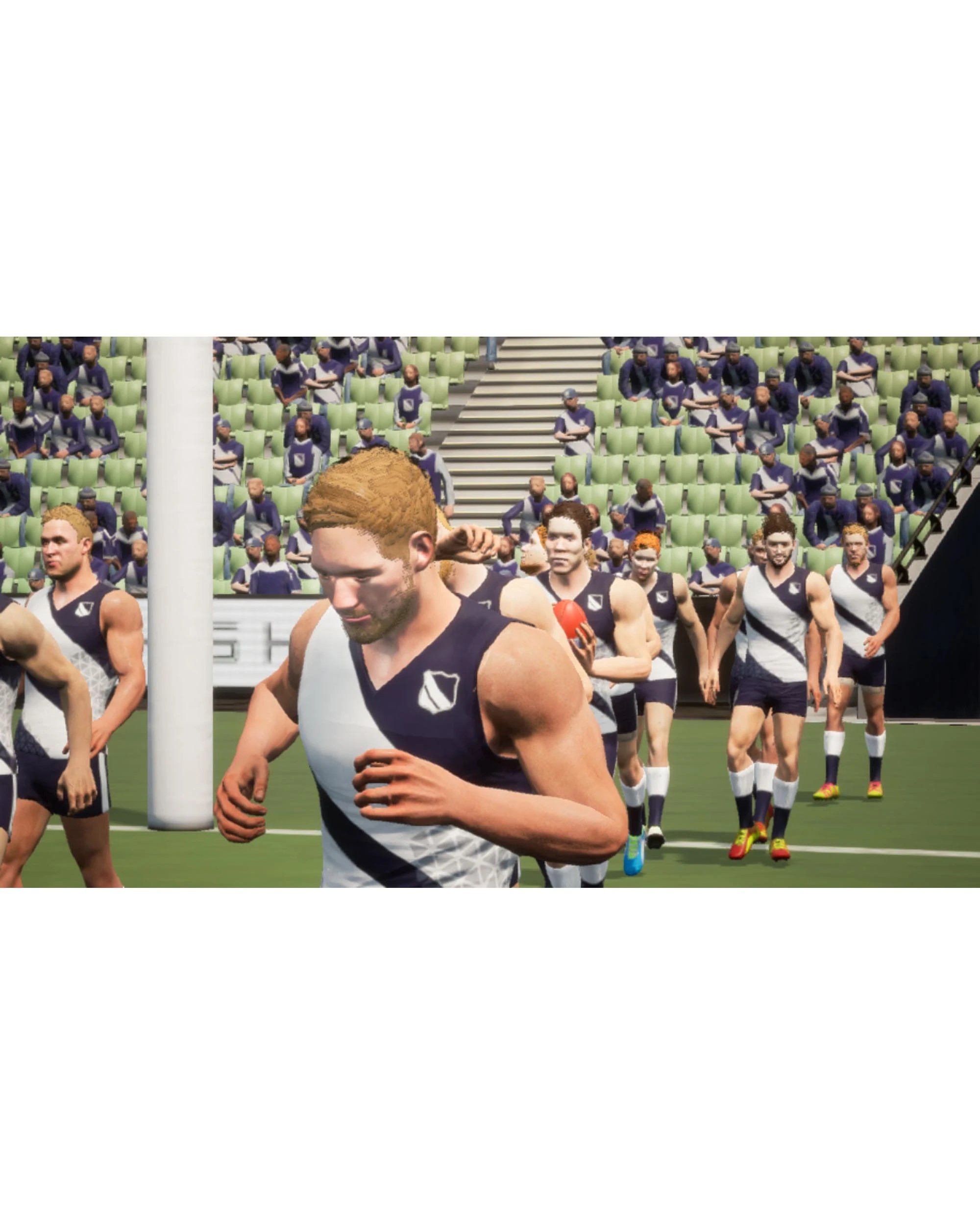 5 Aussie Rules Evolution 2 - Switch, 5 of 7