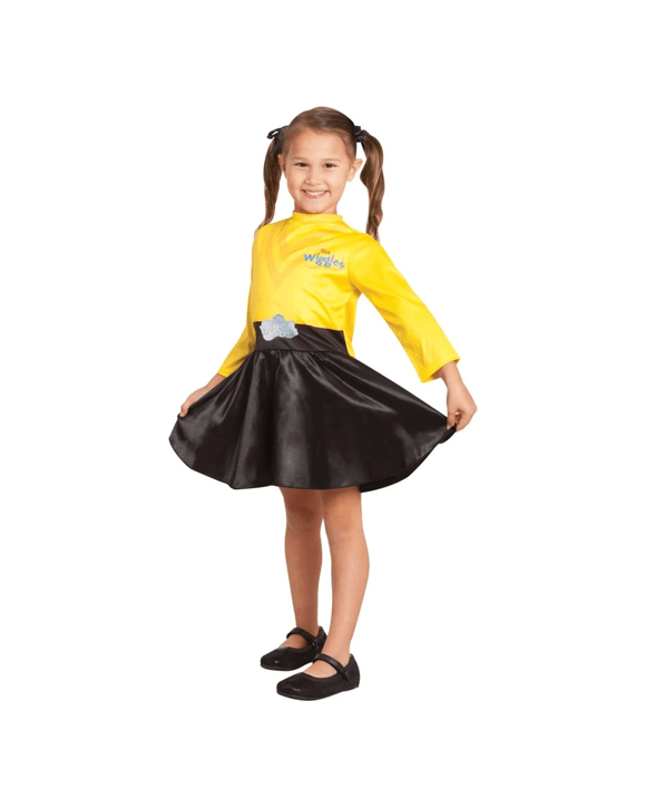 The Wiggles: Yellow Wiggle Child Costume - Toddler