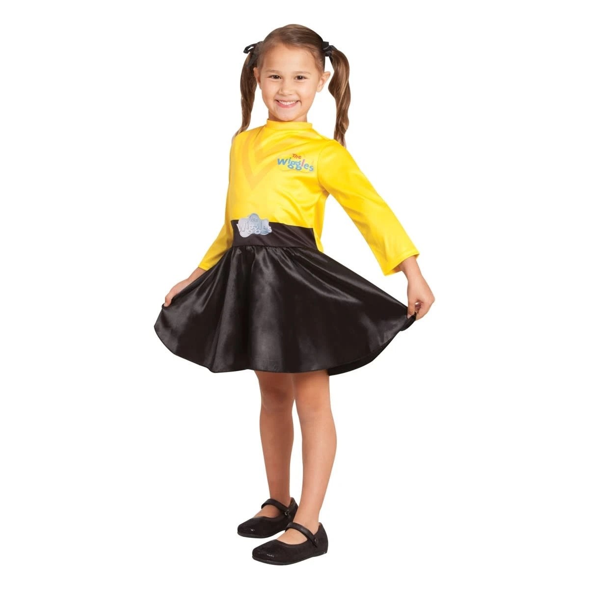 1 The Wiggles: Yellow Wiggle Child Costume - Toddler, 1 of 4
