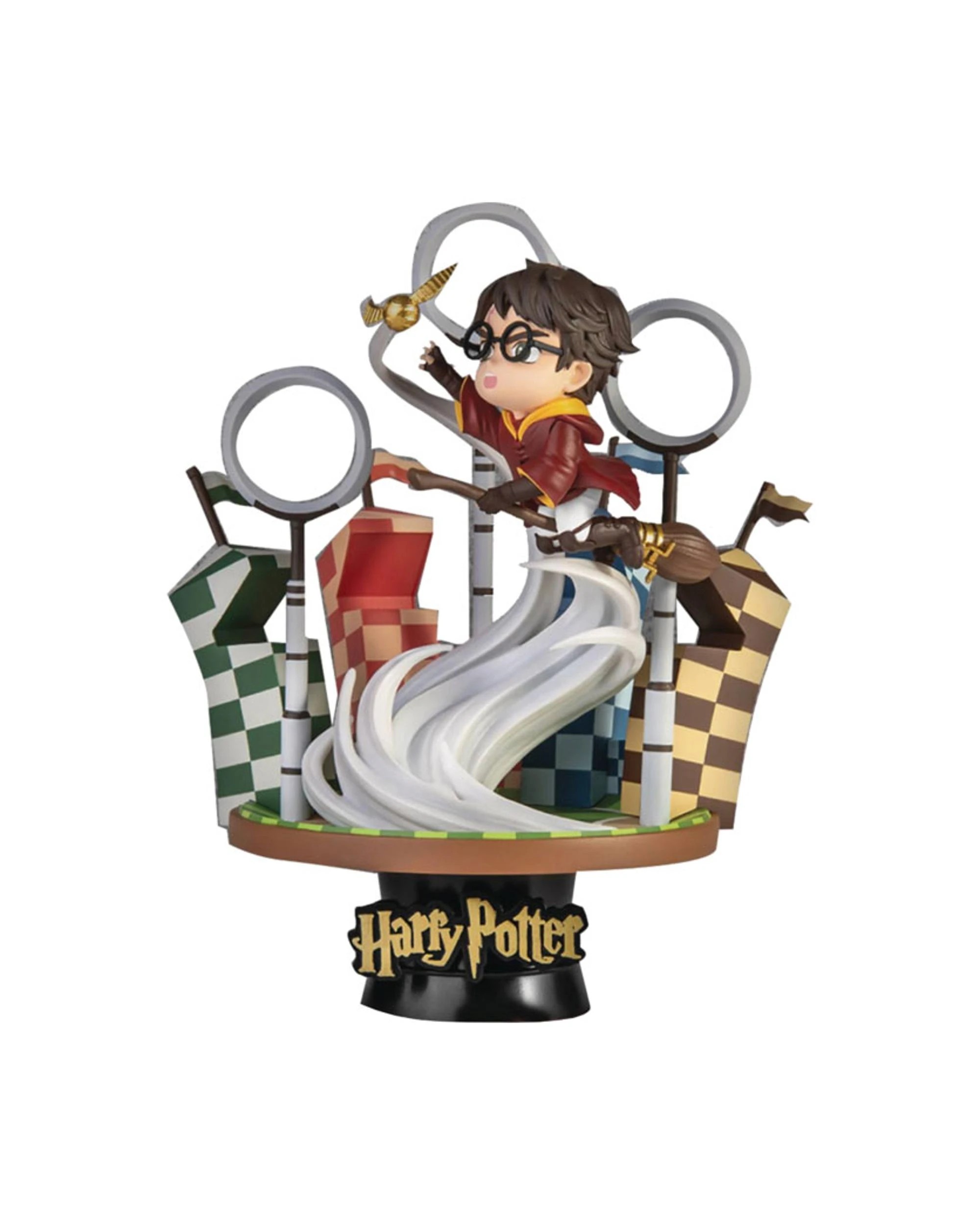 1 Beast Kingdom D-Stage Harry Potter Quidditch Match, 1 of 7