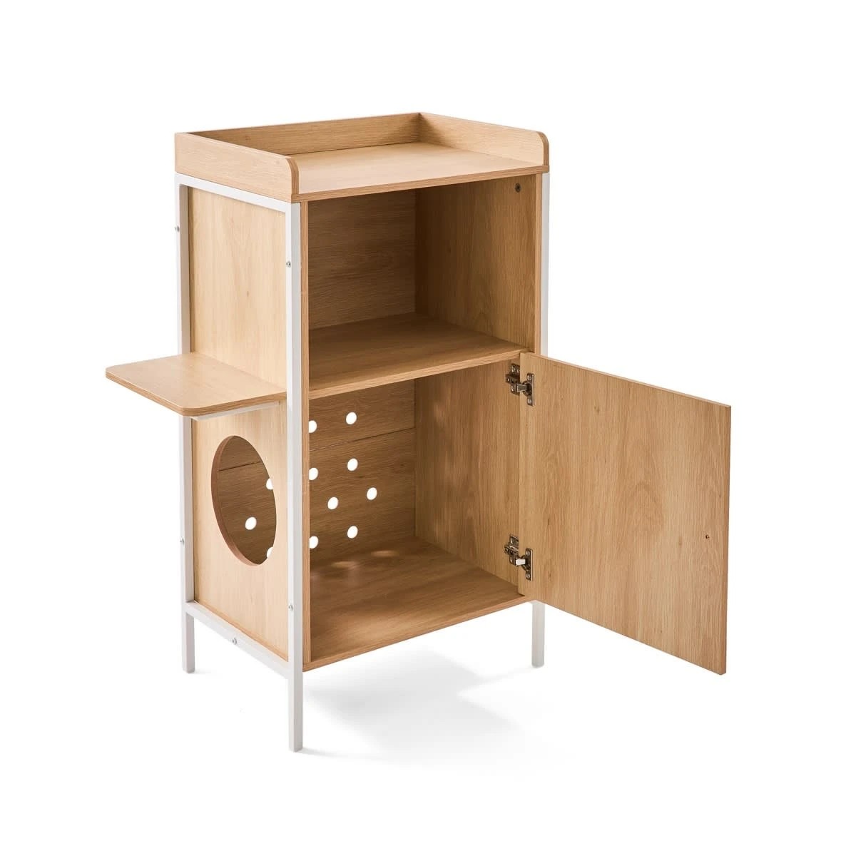 7 Cat Litter Cabinet Shelf, 7 of 9