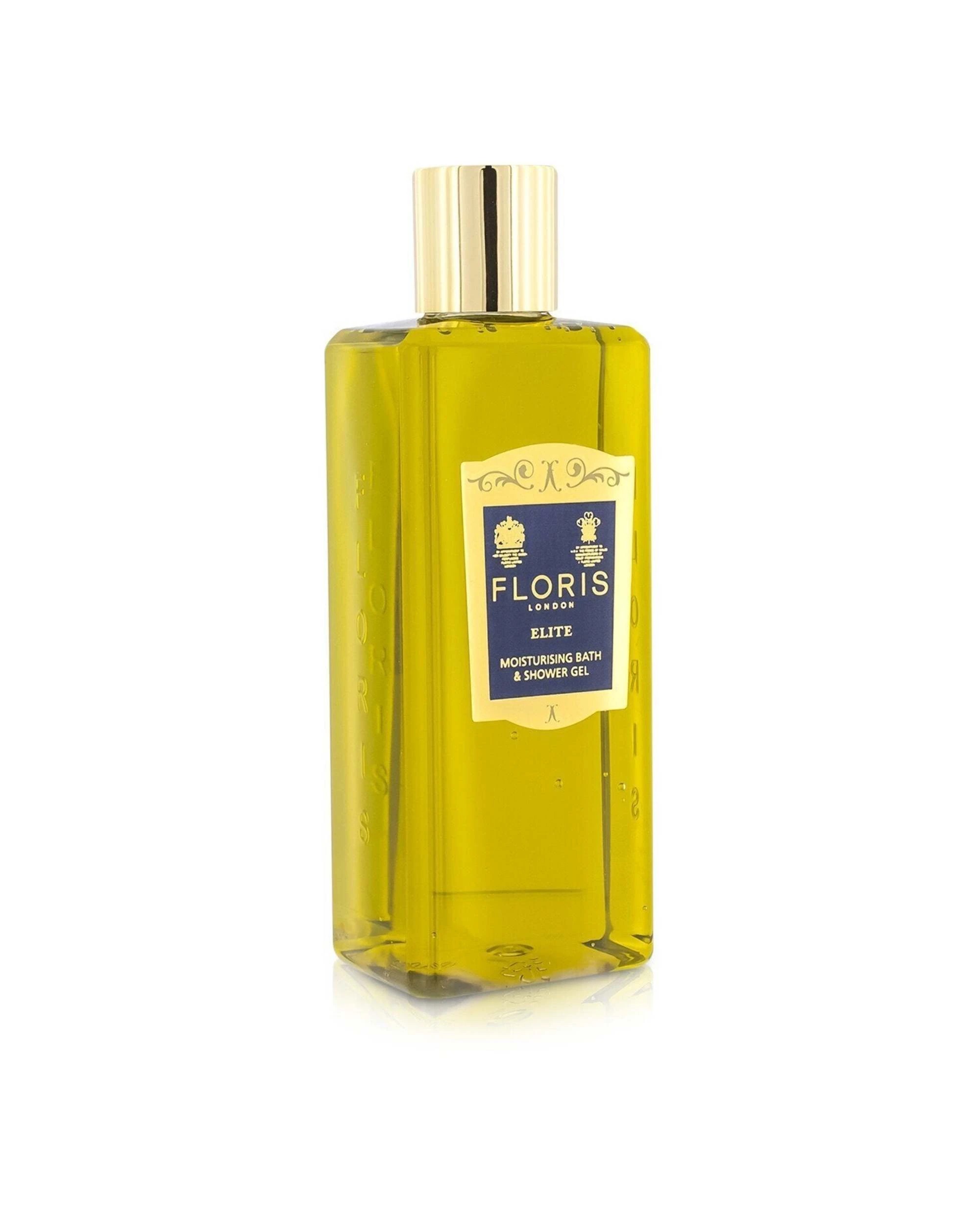 2 Floris Elite Moisturising Bath & Shower Gel 250ml/8.5oz, 2 of 3