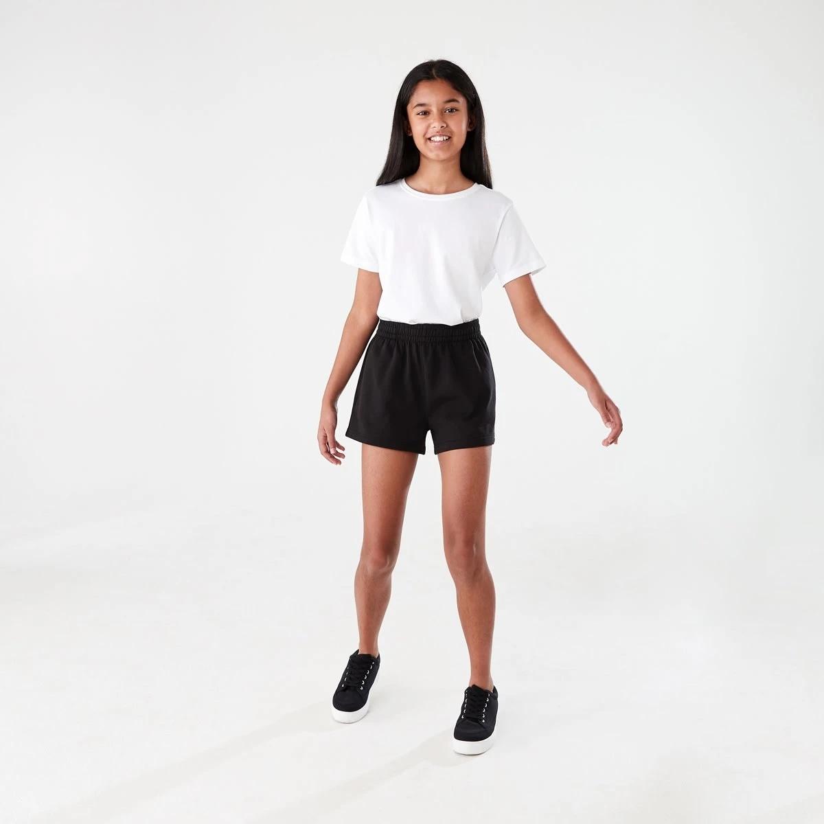 5 French Terry Shorts BLACK, 5 of 6