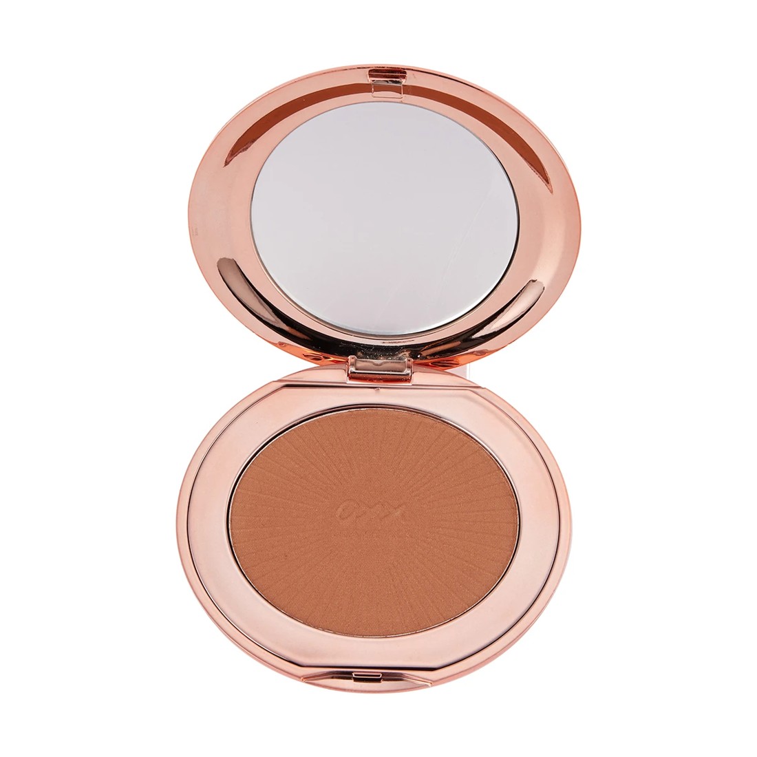 2 OXX Cosmetics Sparkling Rose Bronzer - Brown, 2 of 6