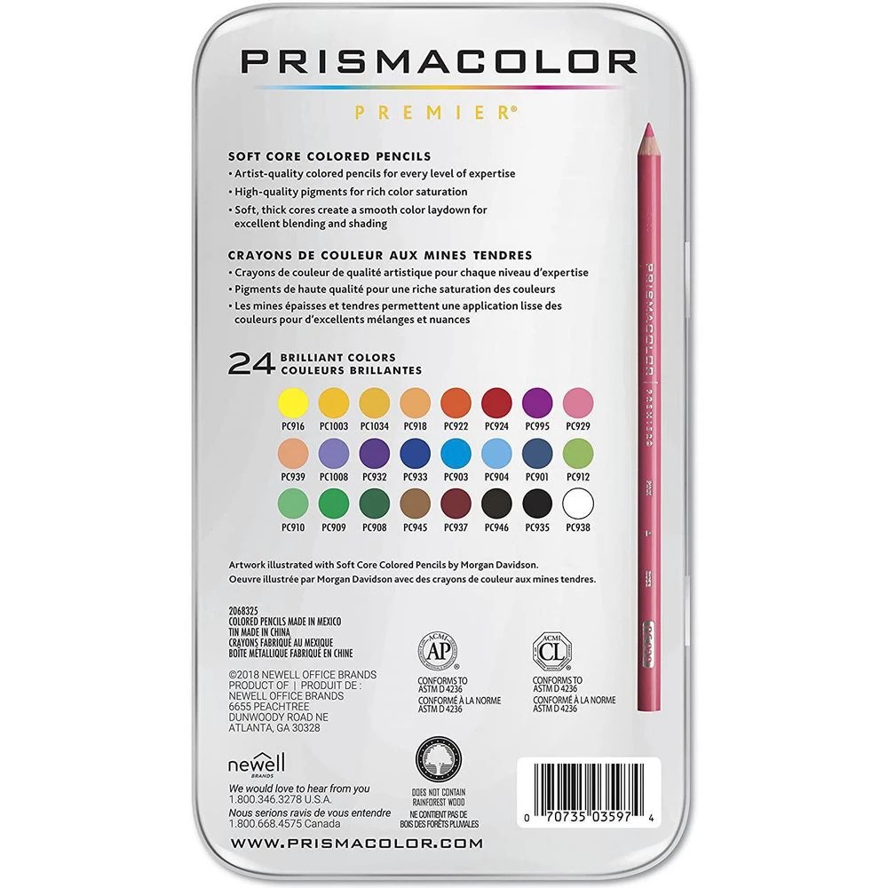 4 Prismacolor Pencil 24 Pack, 4 of 4