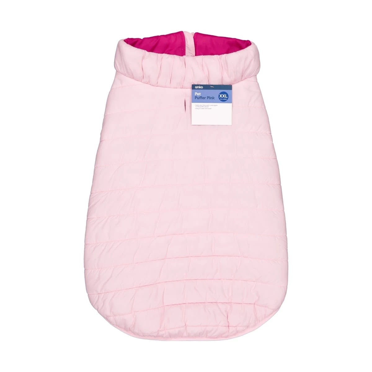 10 Pet Puffer - Extra Extra Large, Pink, 10 of 10