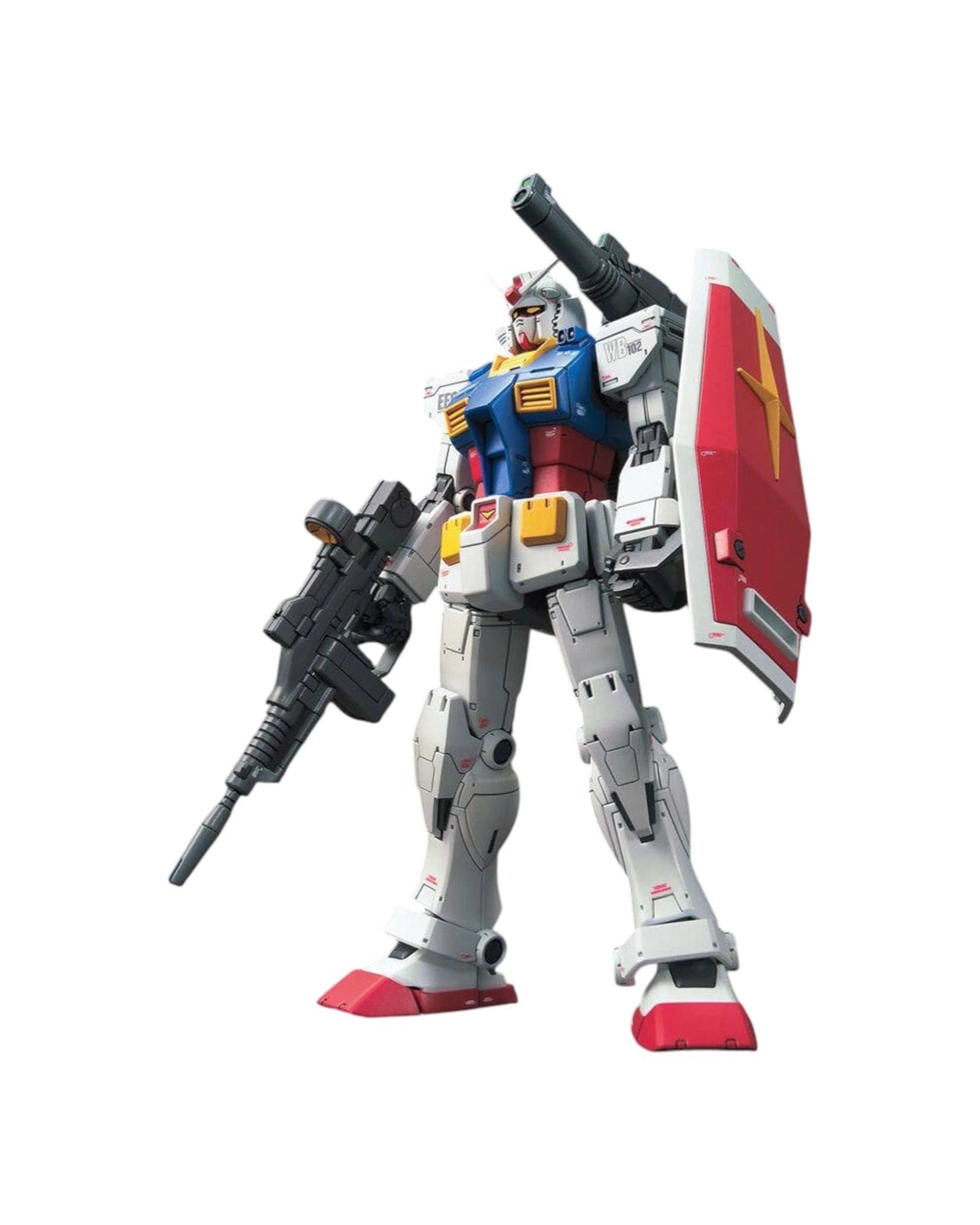 2 Bandai Gundam HG RX-78-02 Gundam - Gundam The Origin Version -  1/144 Model Kit, 2 of 10